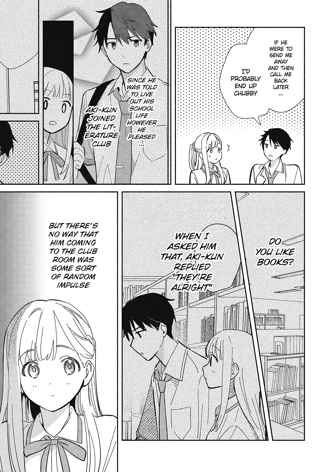 Even a Replica Falls in Love Chapter 10 page 15 - Chapter 10: A Tense Conversation