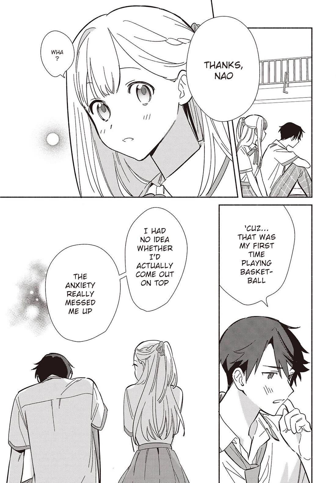 Even a Replica Falls in Love Chapter 10 page 17 - Chapter 10: A Tense Conversation