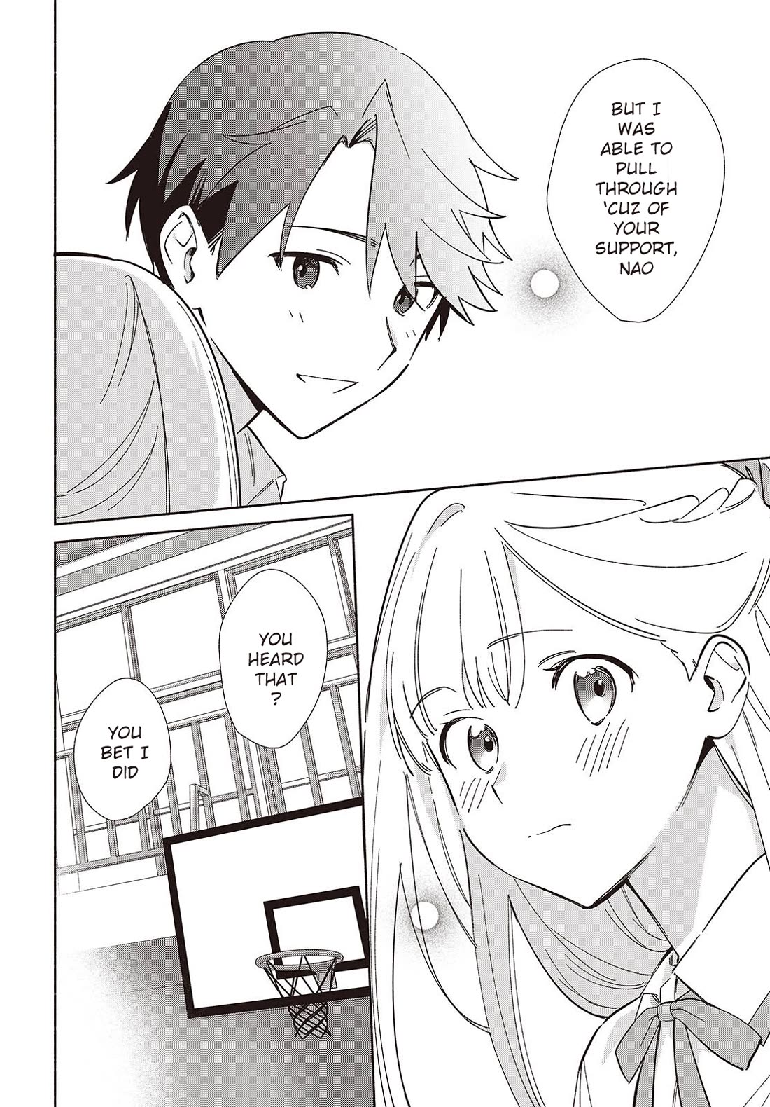Even a Replica Falls in Love Chapter 10 page 18 - Chapter 10: A Tense Conversation