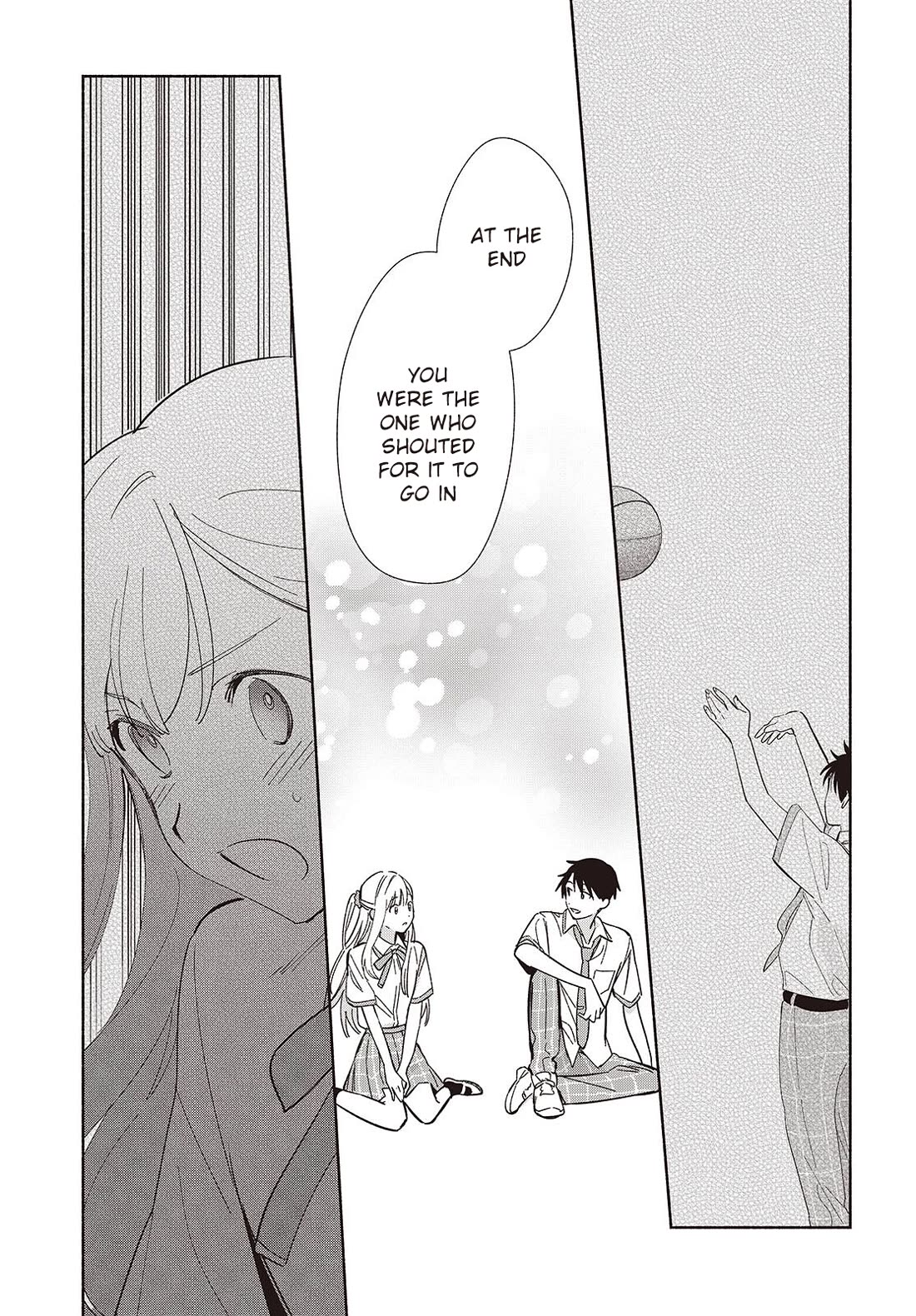 Even a Replica Falls in Love Chapter 10 page 19 - Chapter 10: A Tense Conversation