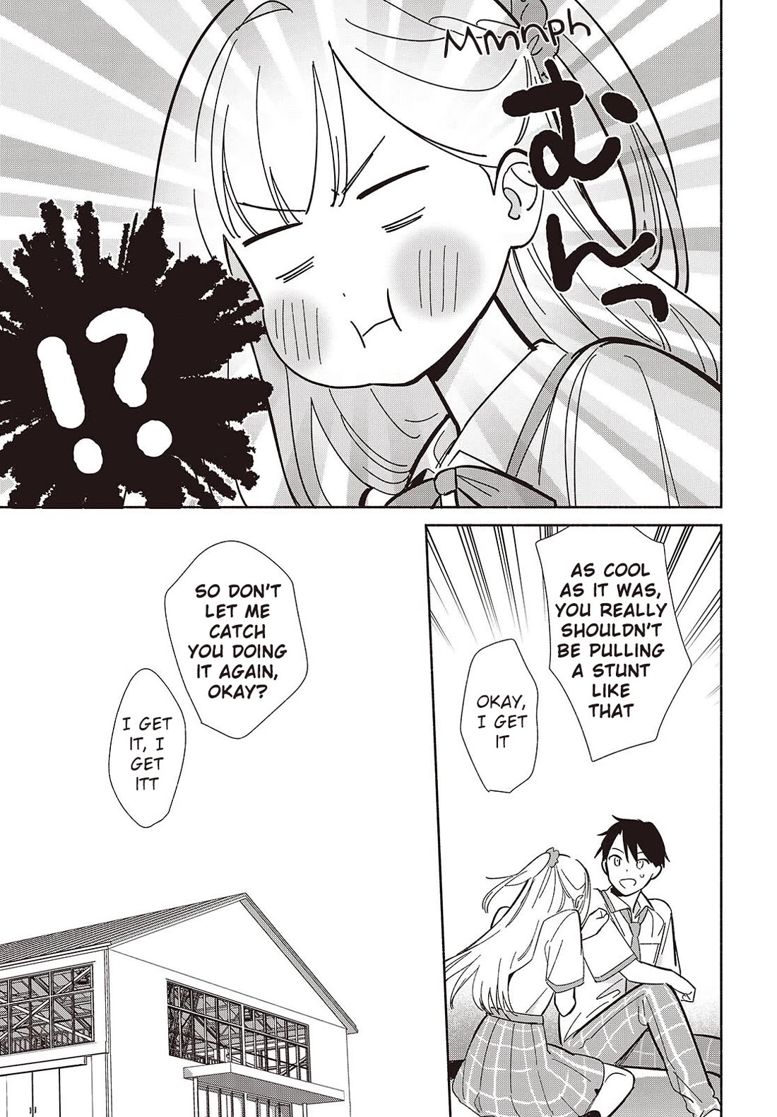 Even a Replica Falls in Love Chapter 10 page 21 - Chapter 10: A Tense Conversation