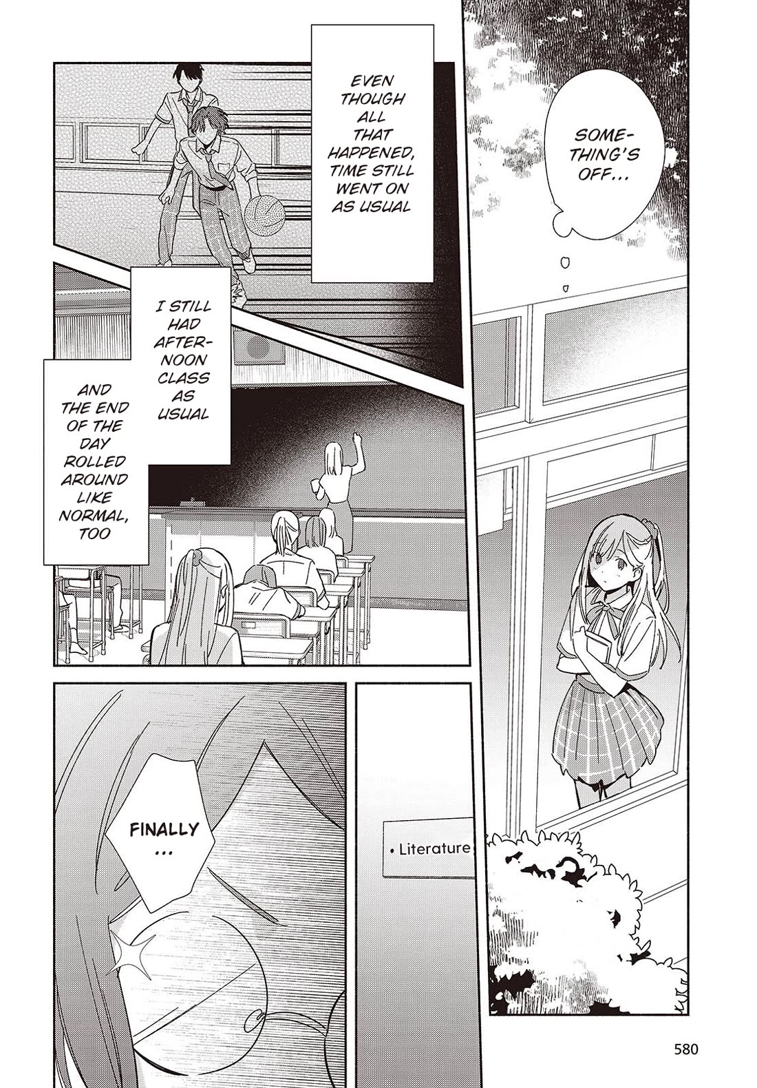 Even a Replica Falls in Love Chapter 10 page 22 - Chapter 10: A Tense Conversation