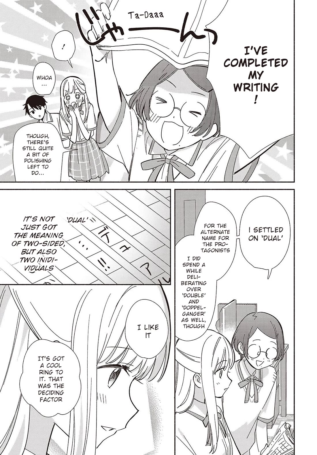 Even a Replica Falls in Love Chapter 10 page 23 - Chapter 10: A Tense Conversation