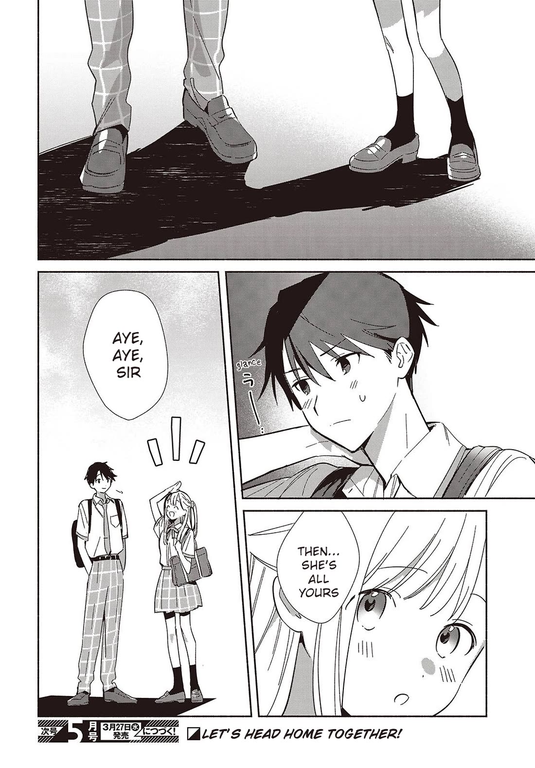 Even a Replica Falls in Love Chapter 10 page 26 - Chapter 10: A Tense Conversation