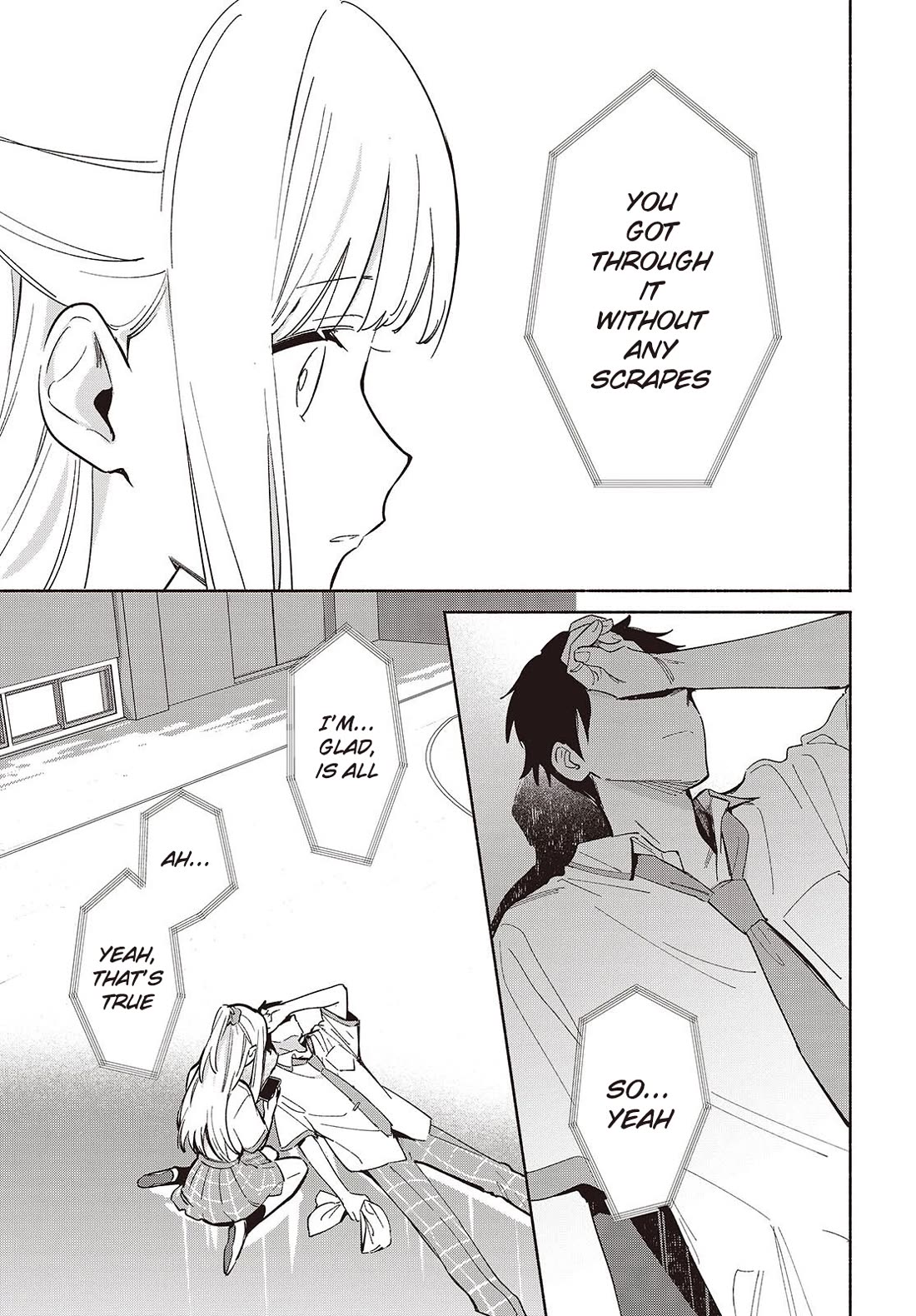 Even a Replica Falls in Love Chapter 10 page 3 - Chapter 10: A Tense Conversation