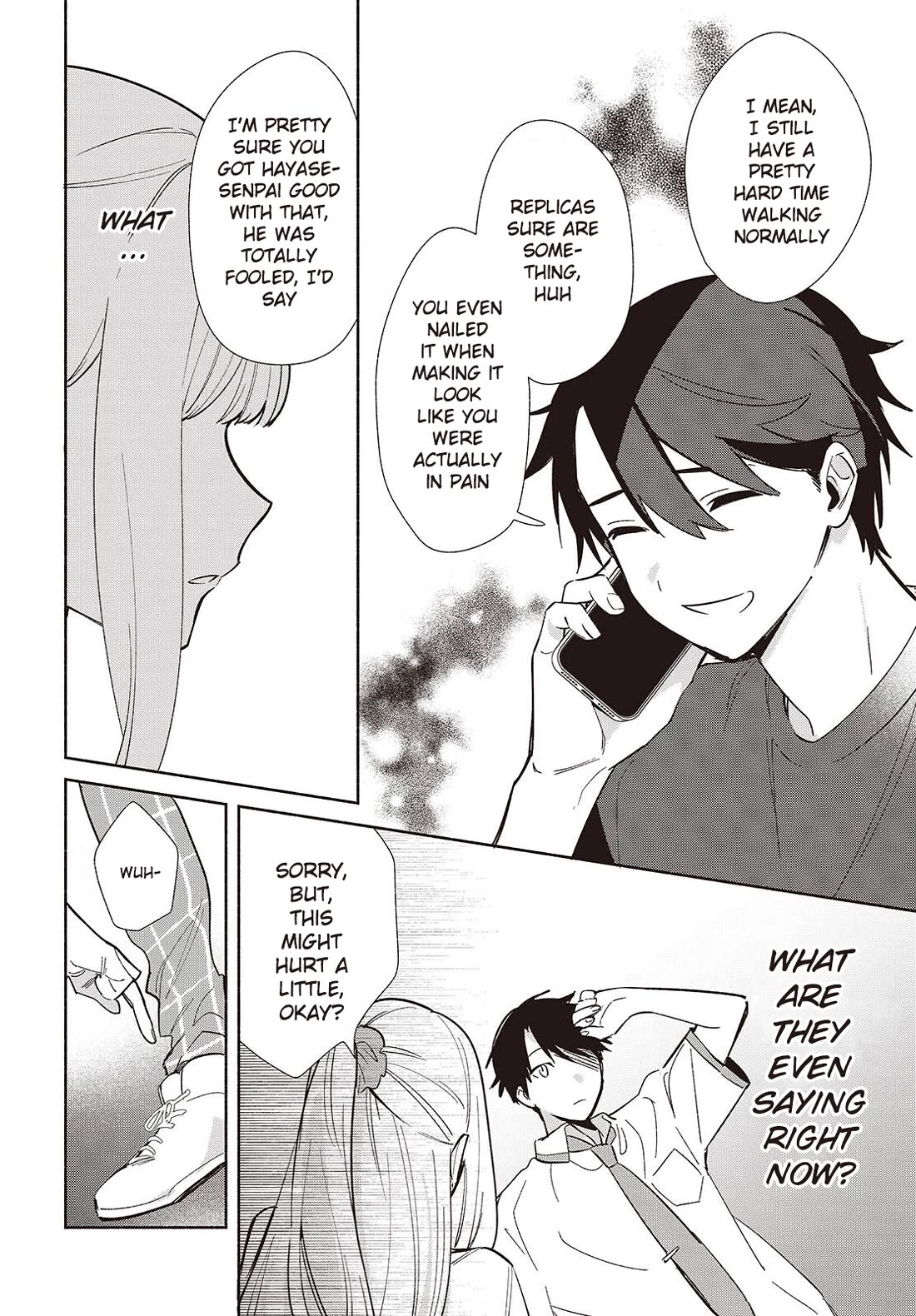 Even a Replica Falls in Love Chapter 10 page 4 - Chapter 10: A Tense Conversation