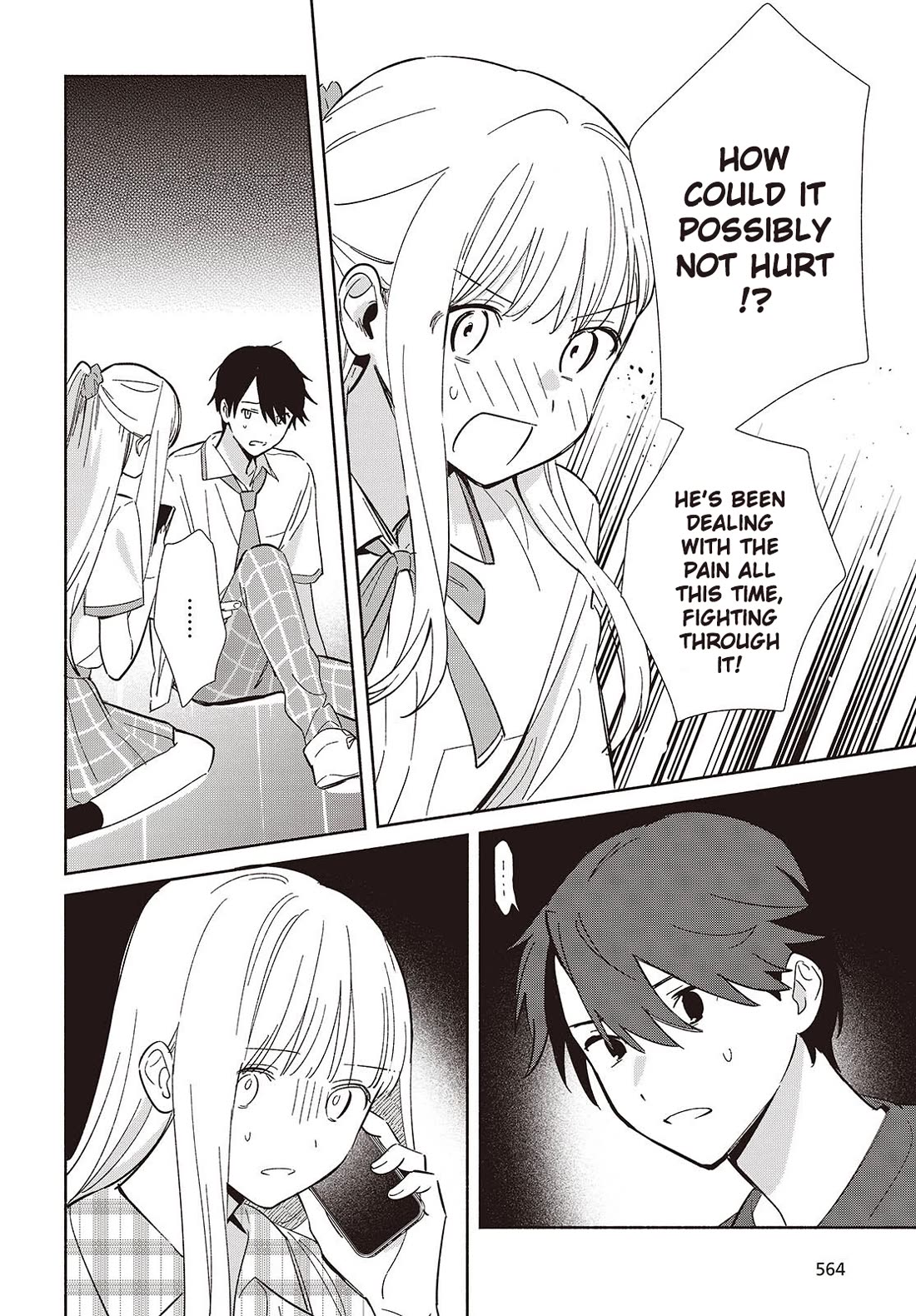 Even a Replica Falls in Love Chapter 10 page 6 - Chapter 10: A Tense Conversation
