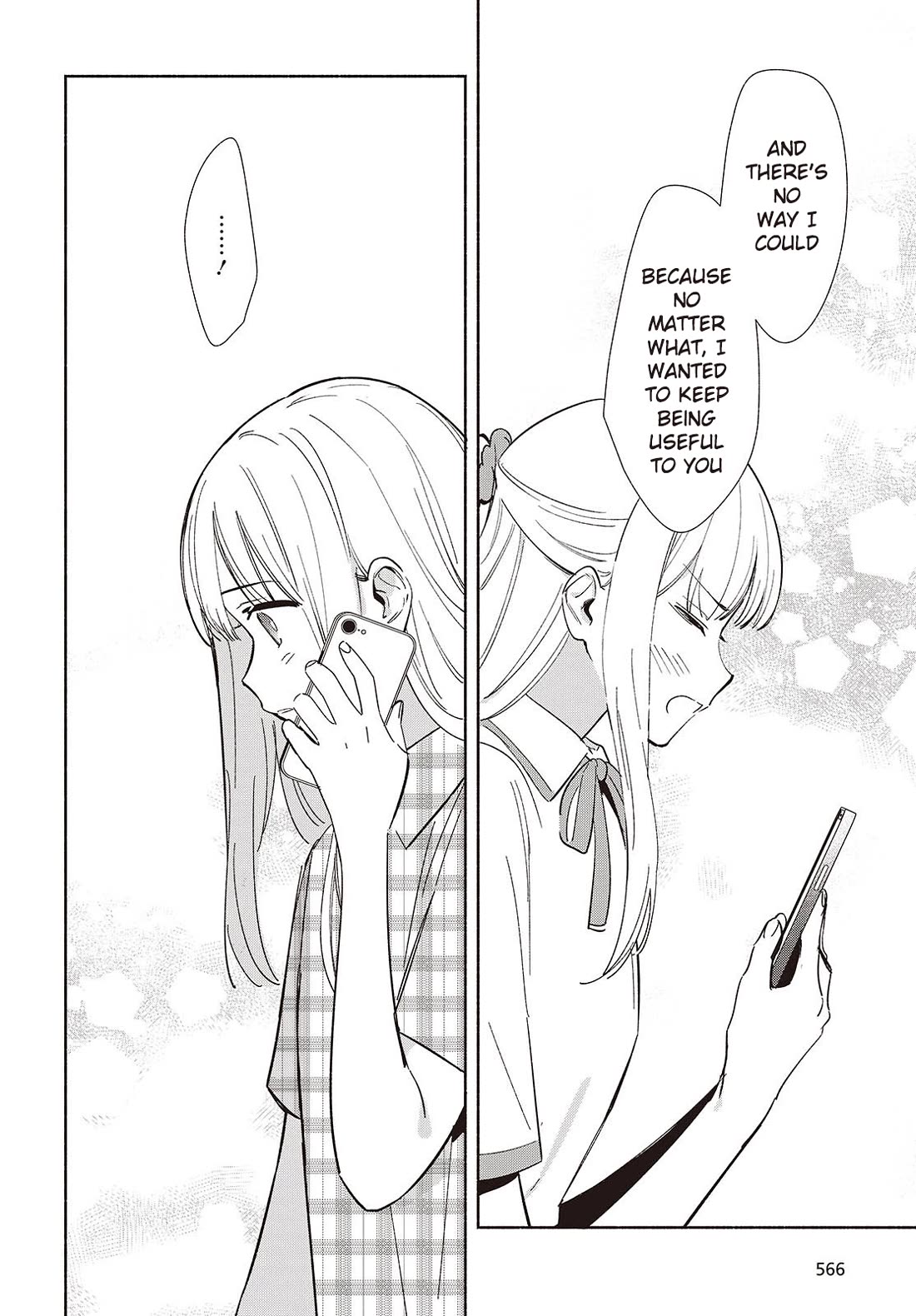 Even a Replica Falls in Love Chapter 10 page 8 - Chapter 10: A Tense Conversation