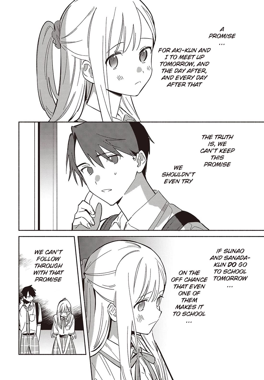Even a Replica Falls in Love Chapter 11 page 10 - Chapter 11: A Sudden Despair