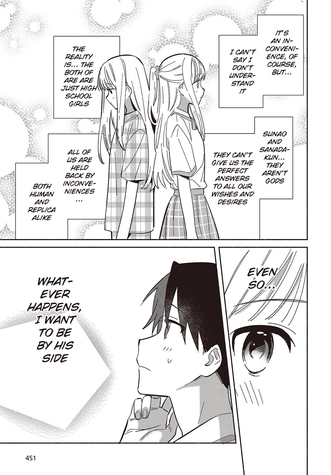 Even a Replica Falls in Love Chapter 11 page 11 - Chapter 11: A Sudden Despair