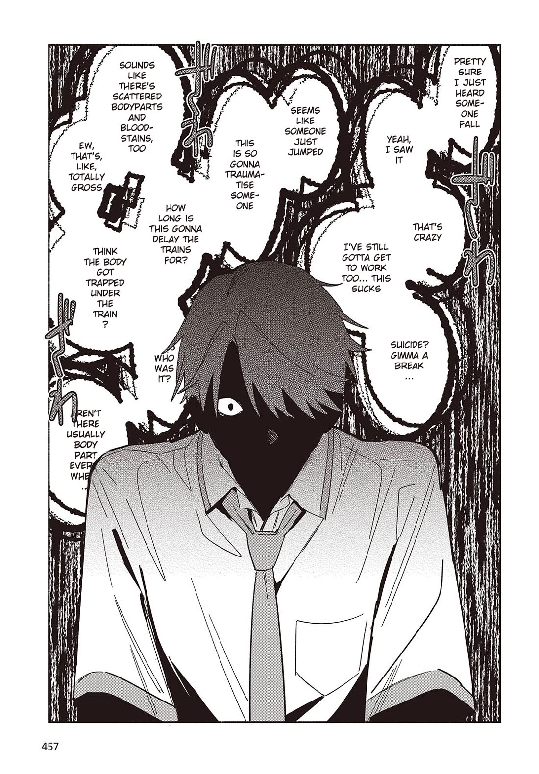 Even a Replica Falls in Love Chapter 11 page 17 - Chapter 11: A Sudden Despair