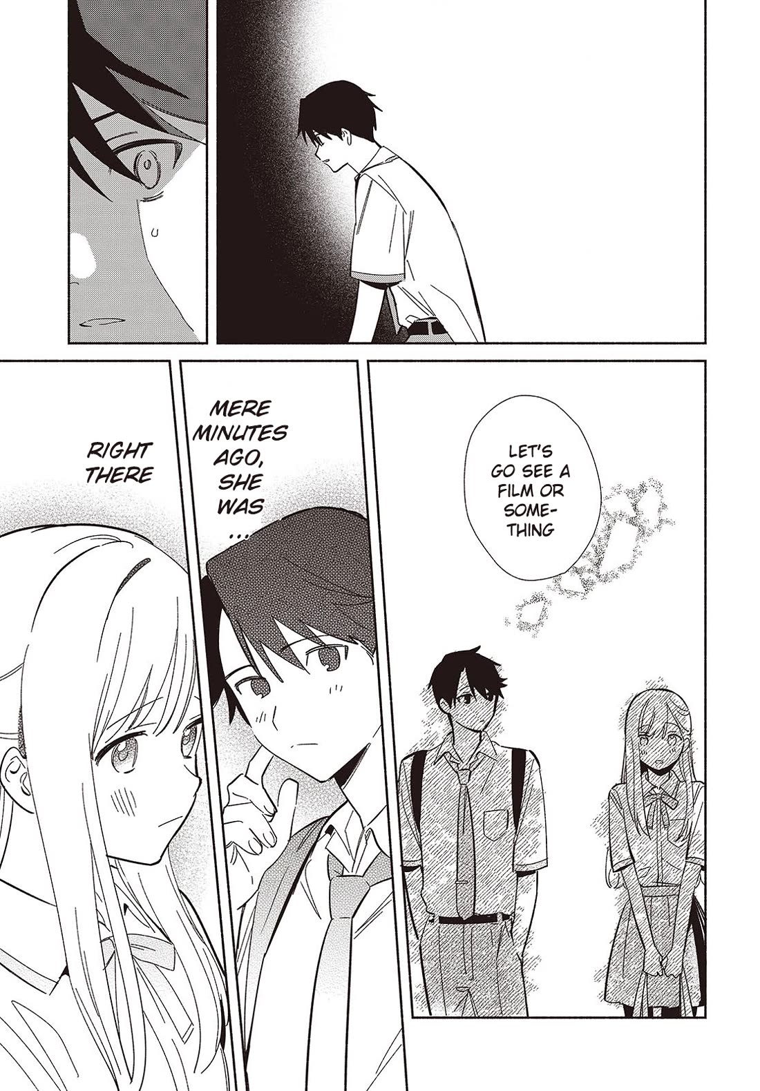 Even a Replica Falls in Love Chapter 11 page 19 - Chapter 11: A Sudden Despair