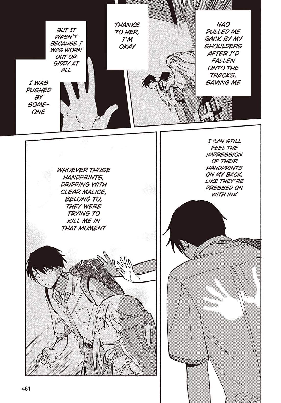 Even a Replica Falls in Love Chapter 11 page 21 - Chapter 11: A Sudden Despair