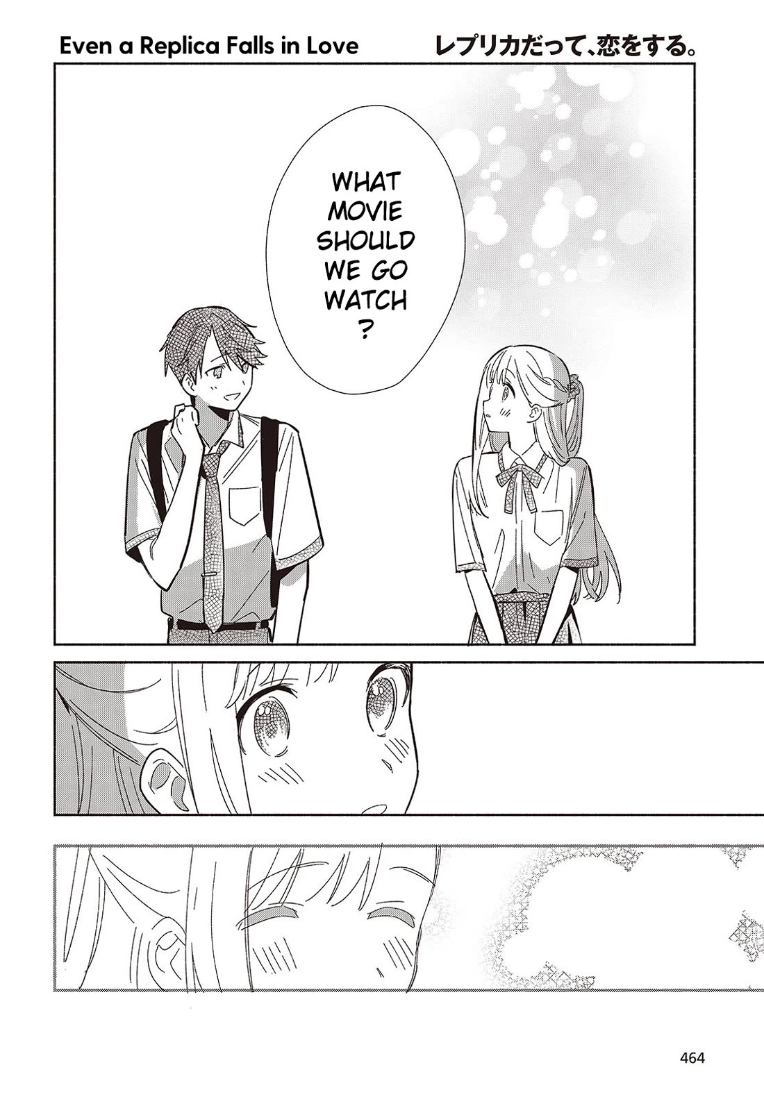 Even a Replica Falls in Love Chapter 11 page 24 - Chapter 11: A Sudden Despair