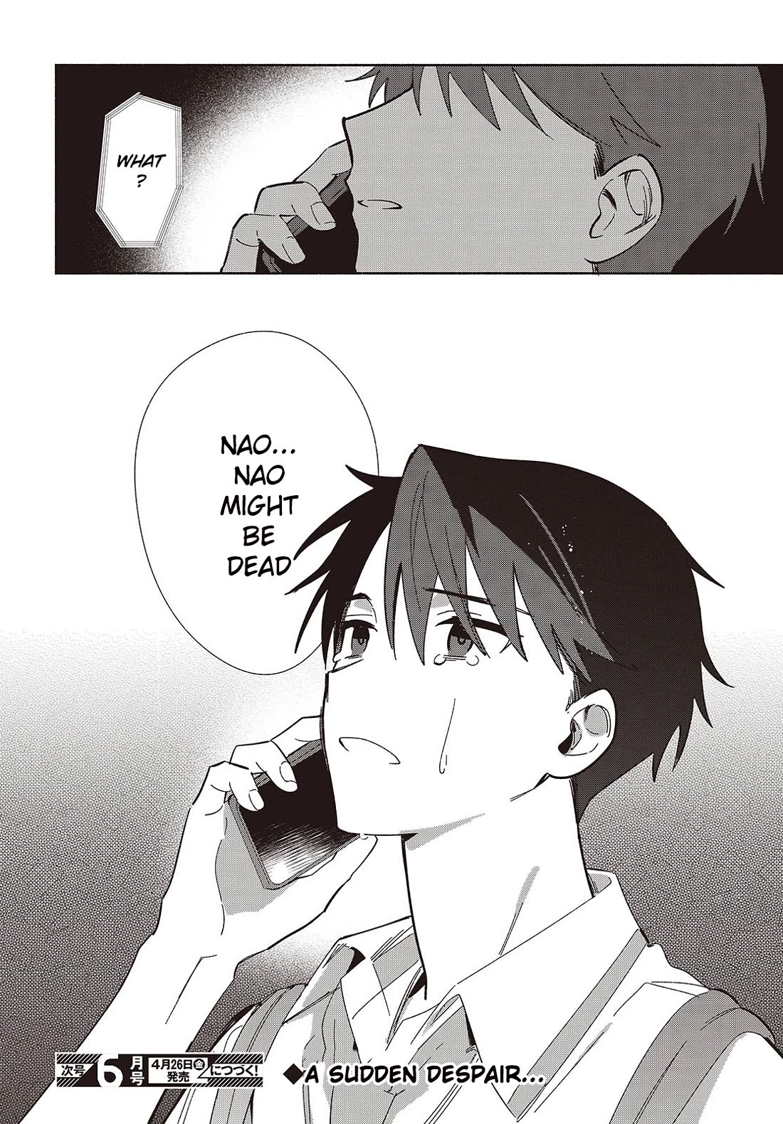 Even a Replica Falls in Love Chapter 11 page 26 - Chapter 11: A Sudden Despair