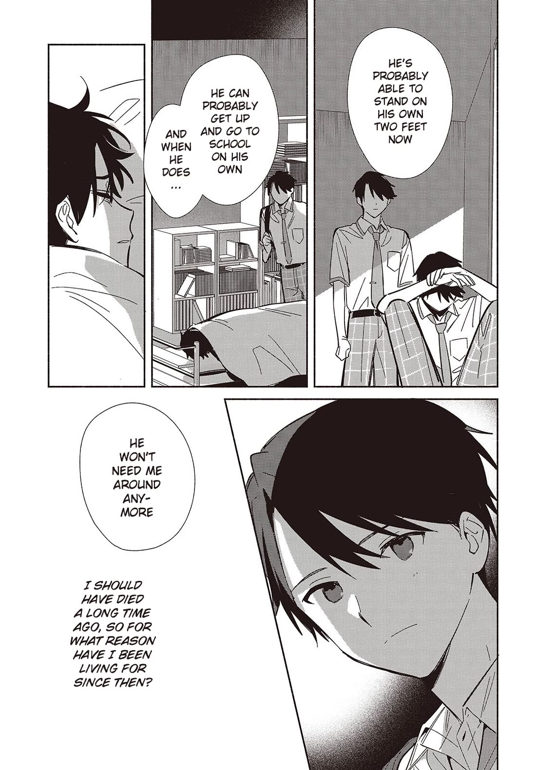 Even a Replica Falls in Love Chapter 11 page 5 - Chapter 11: A Sudden Despair