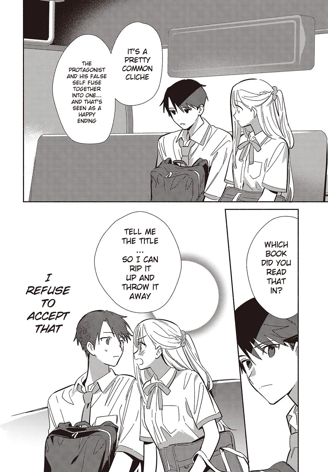 Even a Replica Falls in Love Chapter 11 page 6 - Chapter 11: A Sudden Despair