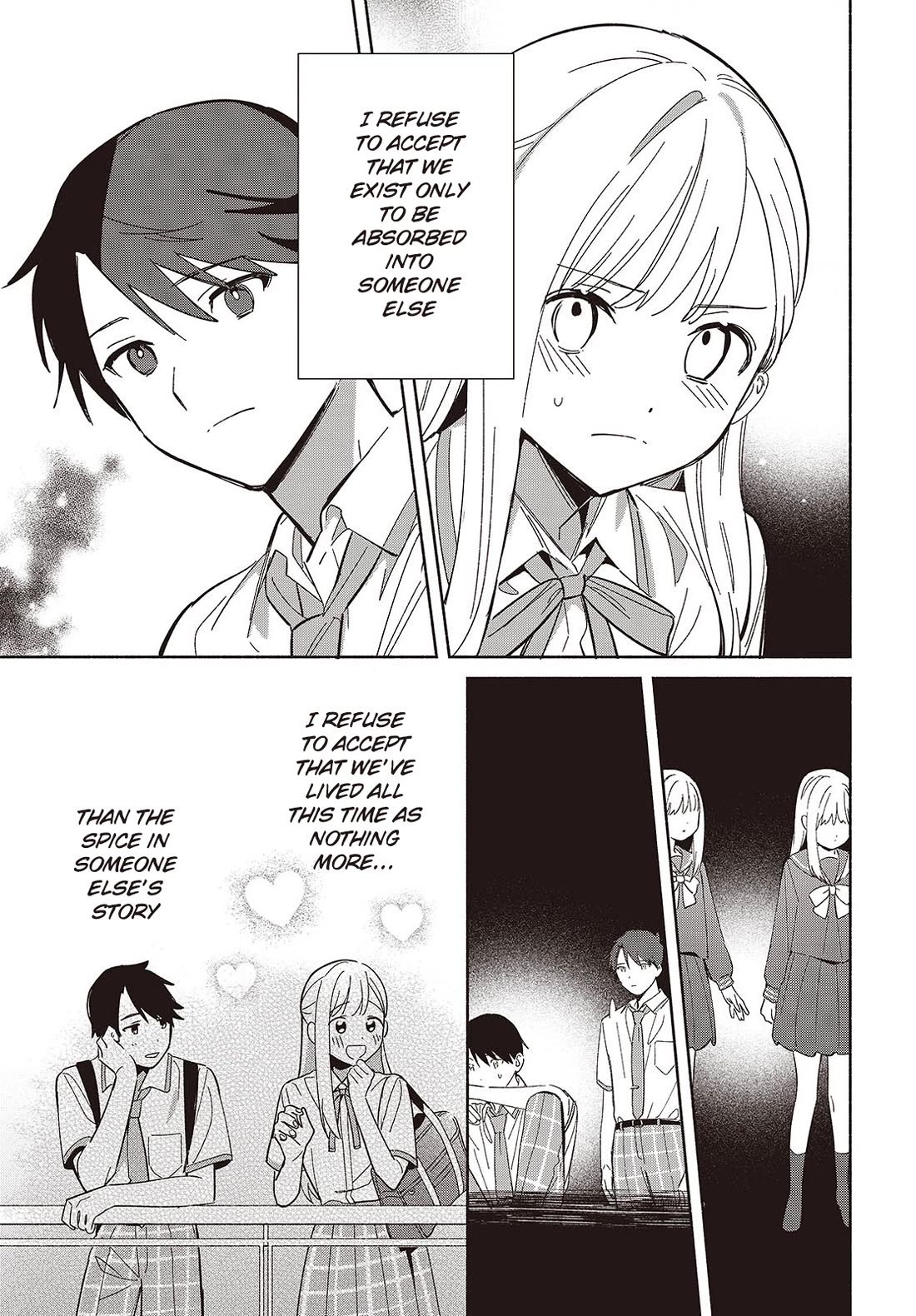Even a Replica Falls in Love Chapter 11 page 7 - Chapter 11: A Sudden Despair