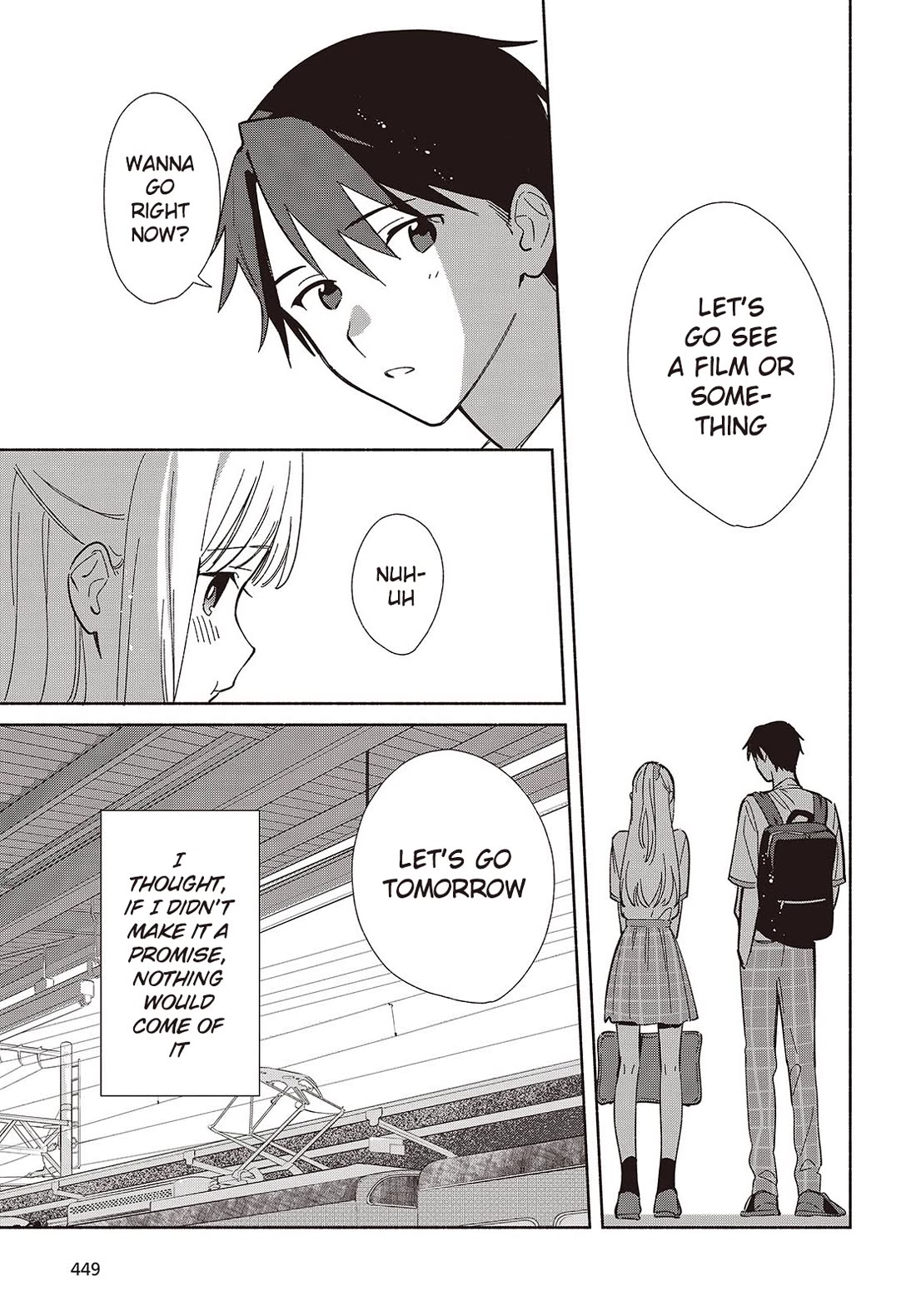 Even a Replica Falls in Love Chapter 11 page 9 - Chapter 11: A Sudden Despair