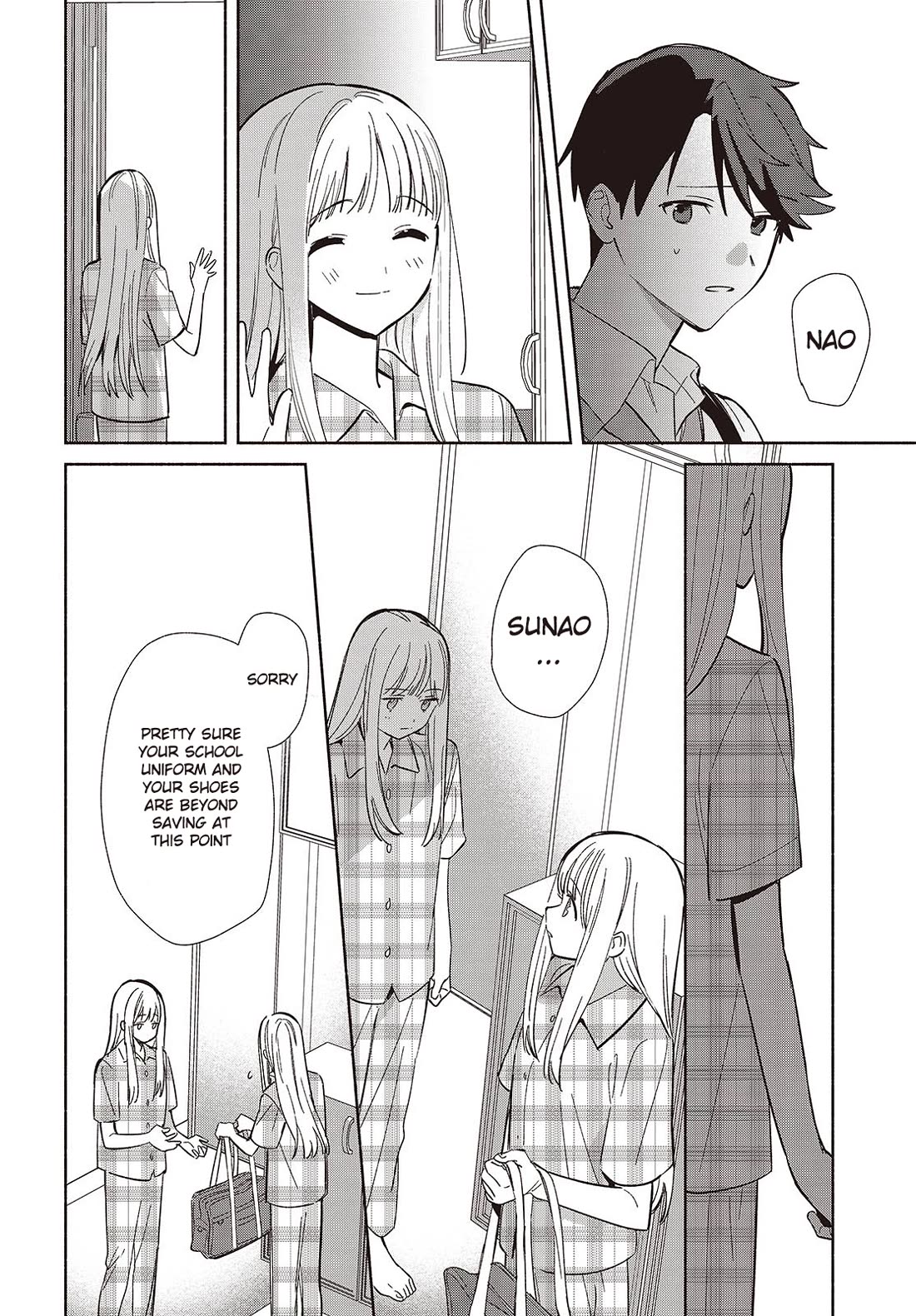 Even a Replica Falls in Love Chapter 12 page 10 - Chapter 12: Sleep Well