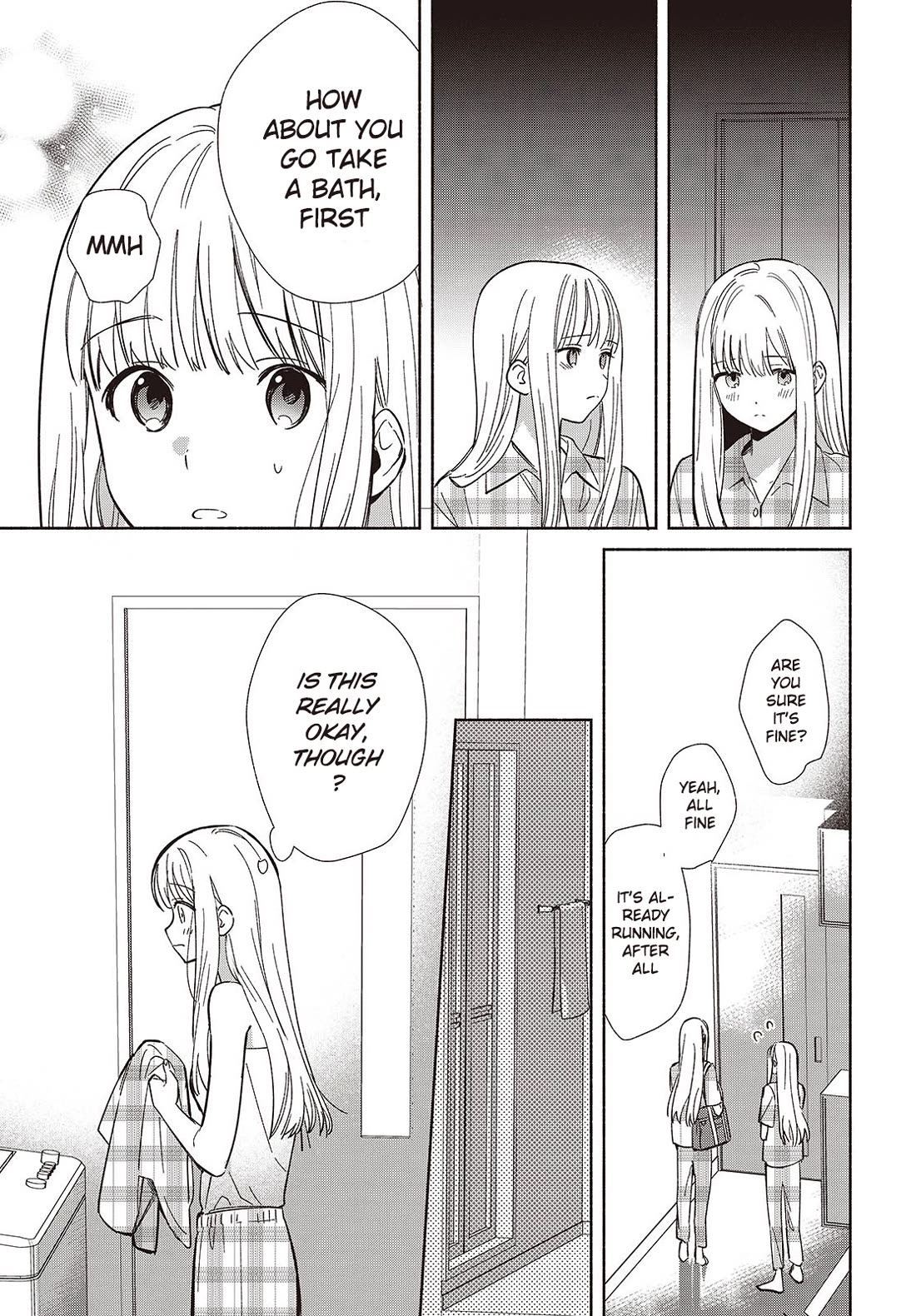 Even a Replica Falls in Love Chapter 12 page 11 - Chapter 12: Sleep Well
