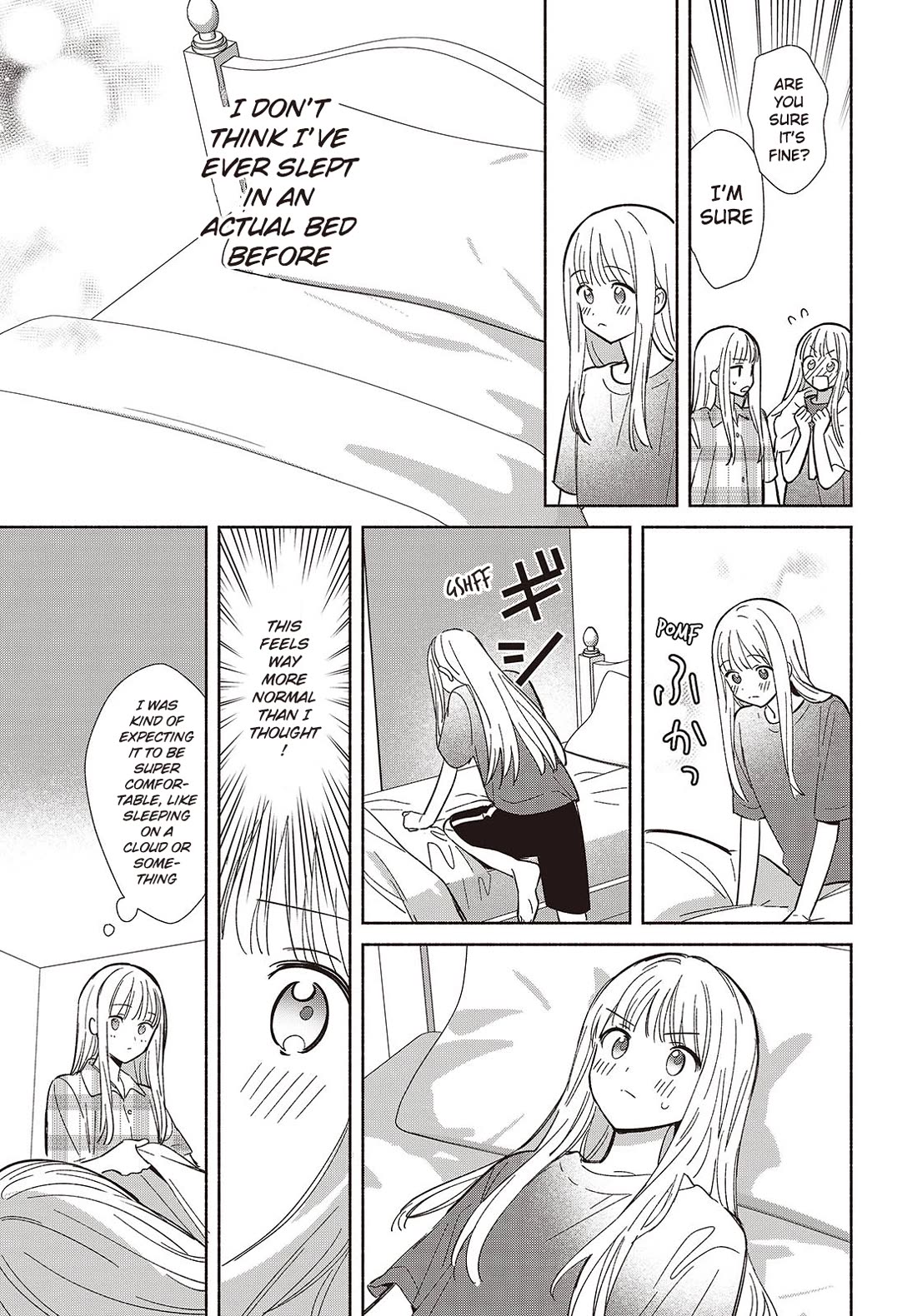 Even a Replica Falls in Love Chapter 12 page 13 - Chapter 12: Sleep Well