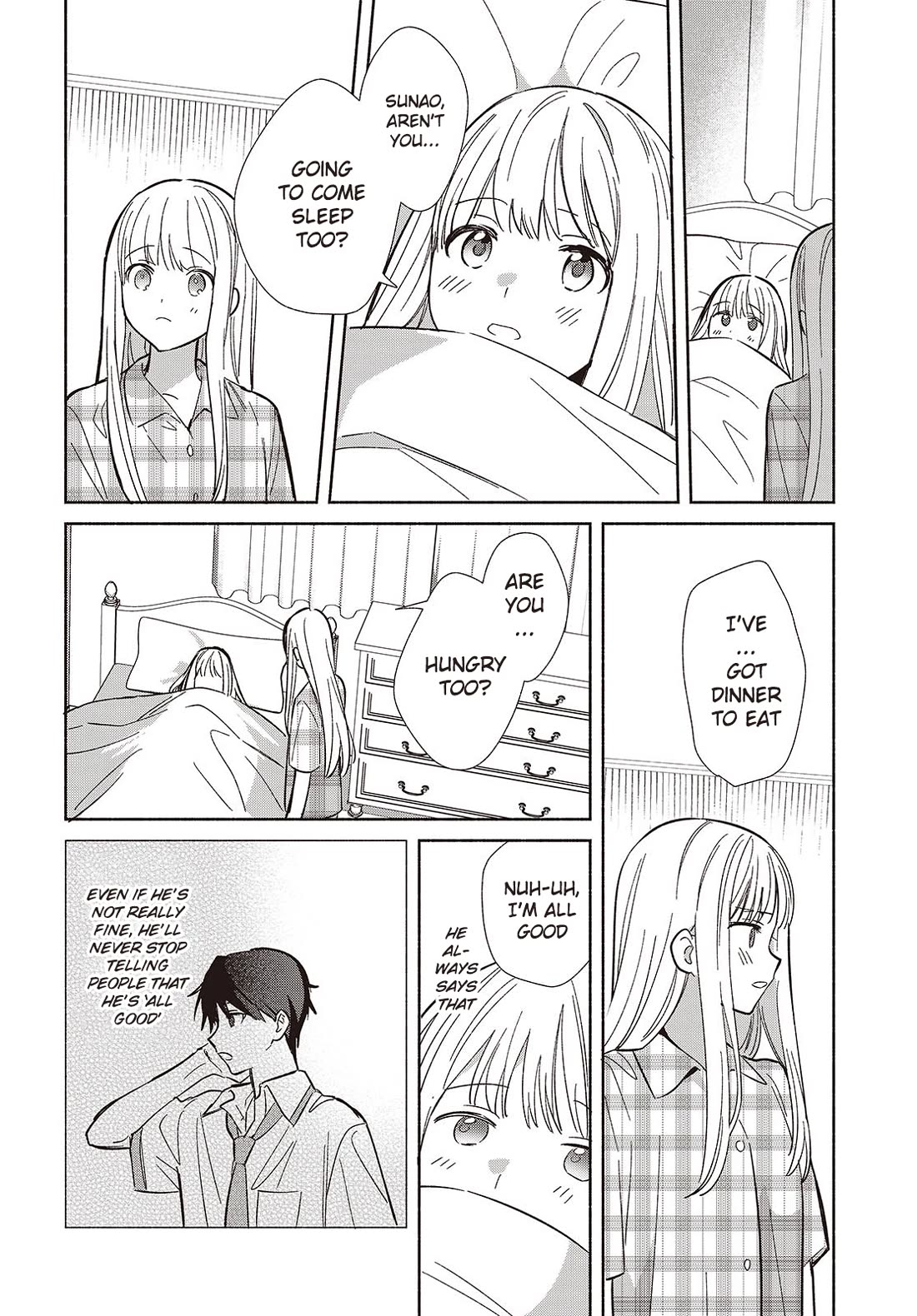 Even a Replica Falls in Love Chapter 12 page 14 - Chapter 12: Sleep Well