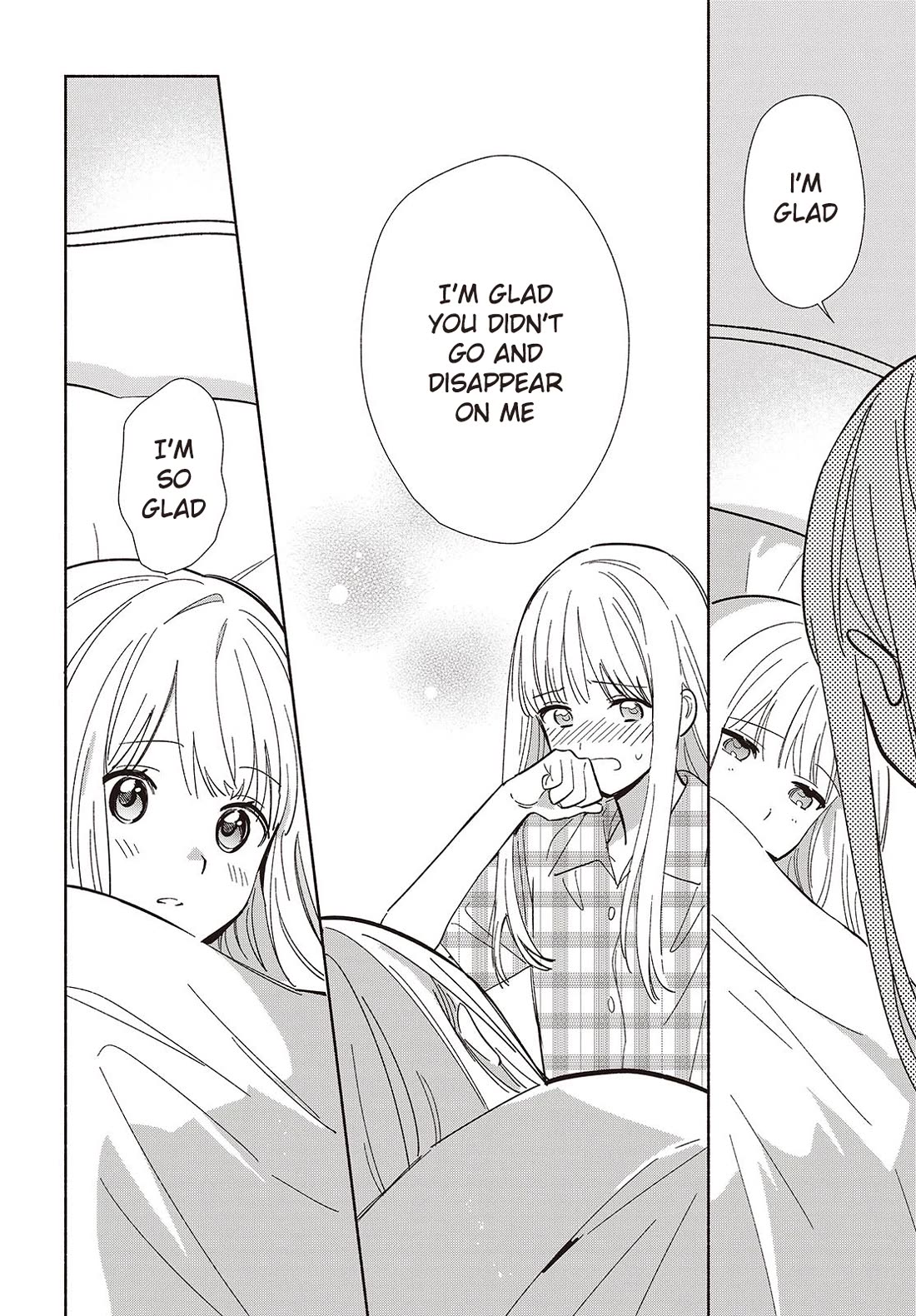 Even a Replica Falls in Love Chapter 12 page 16 - Chapter 12: Sleep Well