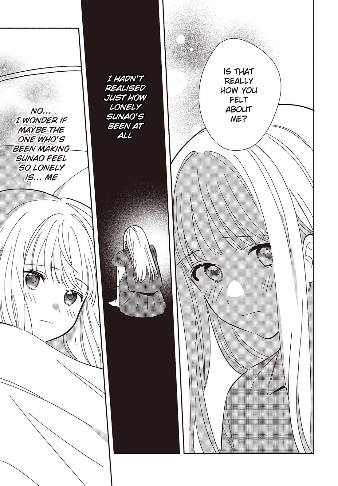 Even a Replica Falls in Love Chapter 12 page 19 - Chapter 12: Sleep Well