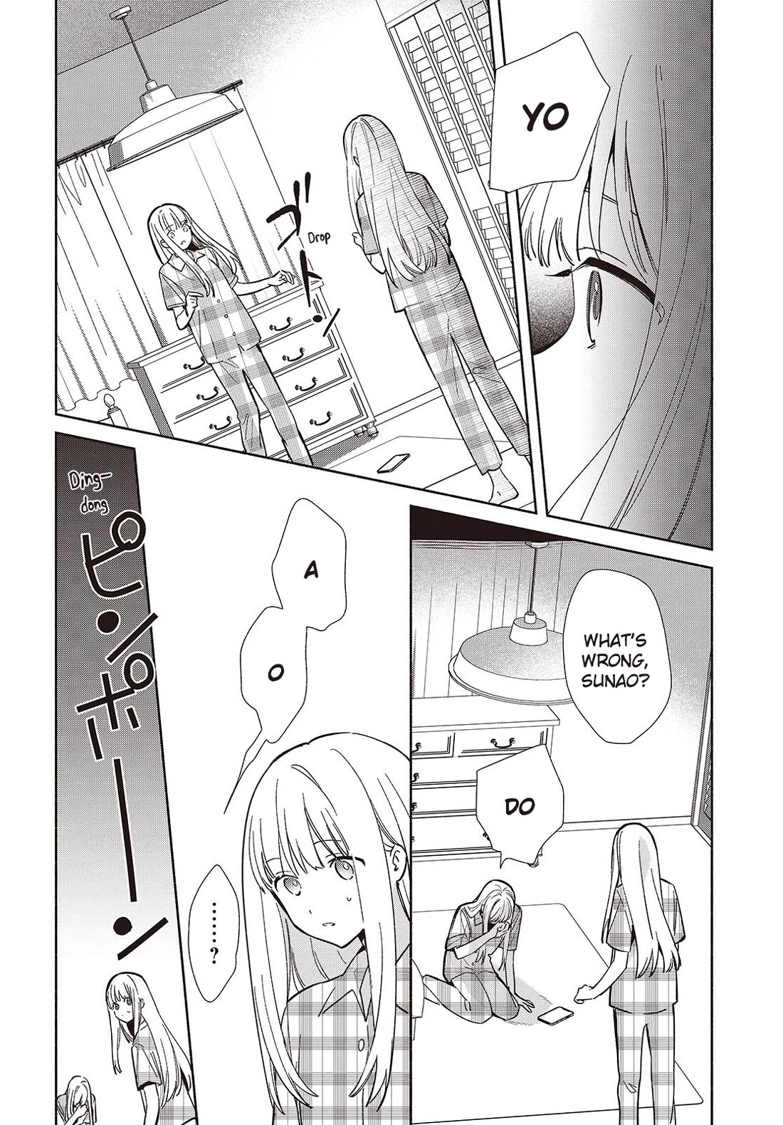 Even a Replica Falls in Love Chapter 12 page 2 - Chapter 12: Sleep Well