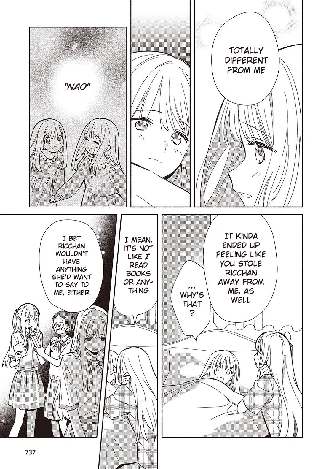 Even a Replica Falls in Love Chapter 12 page 21 - Chapter 12: Sleep Well
