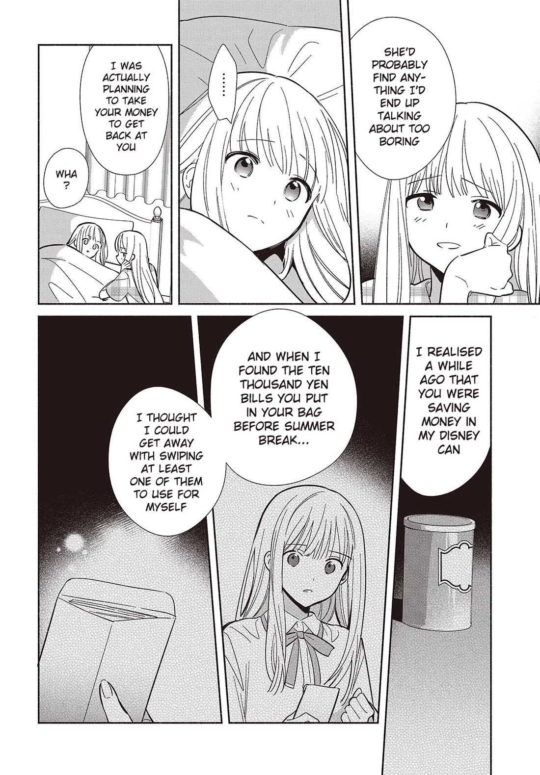 Even a Replica Falls in Love Chapter 12 page 22 - Chapter 12: Sleep Well