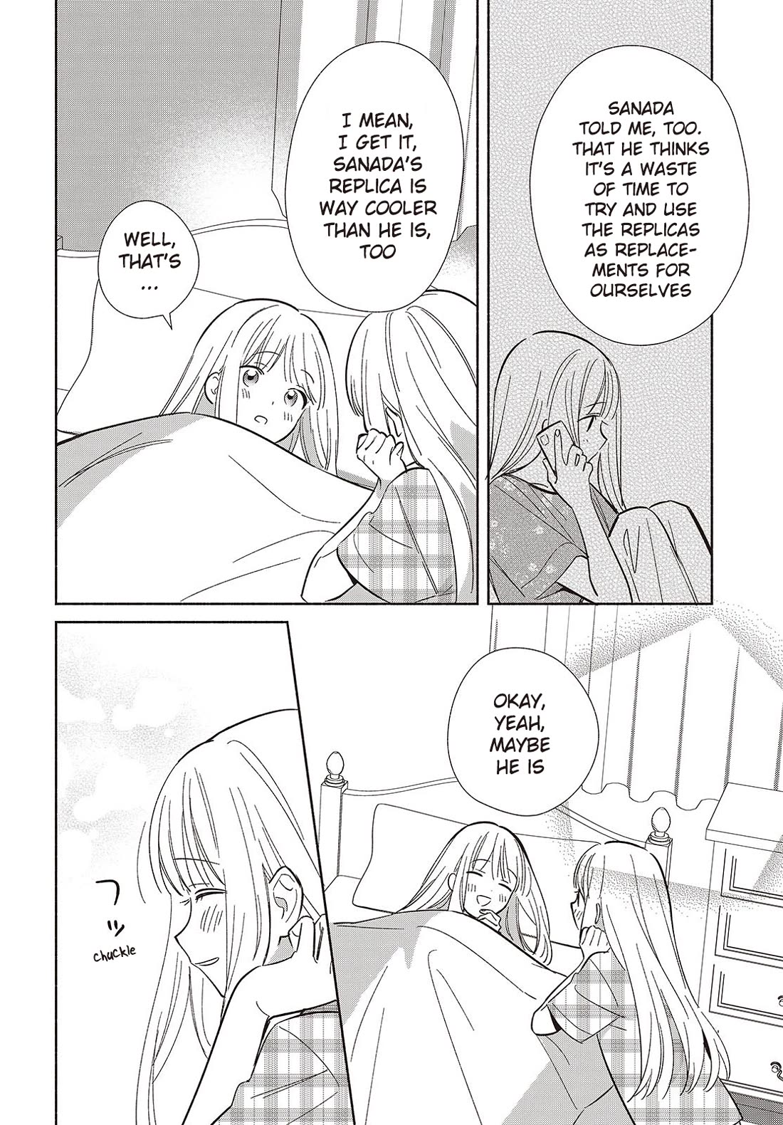 Even a Replica Falls in Love Chapter 12 page 24 - Chapter 12: Sleep Well