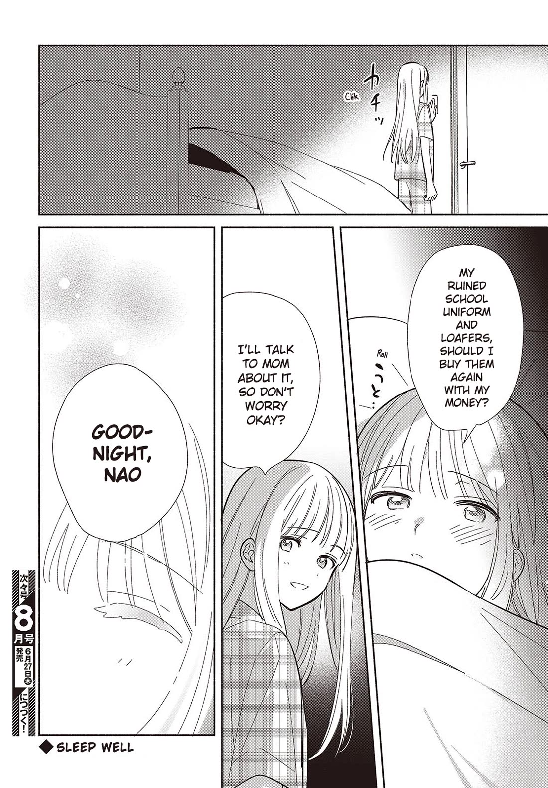 Even a Replica Falls in Love Chapter 12 page 28 - Chapter 12: Sleep Well