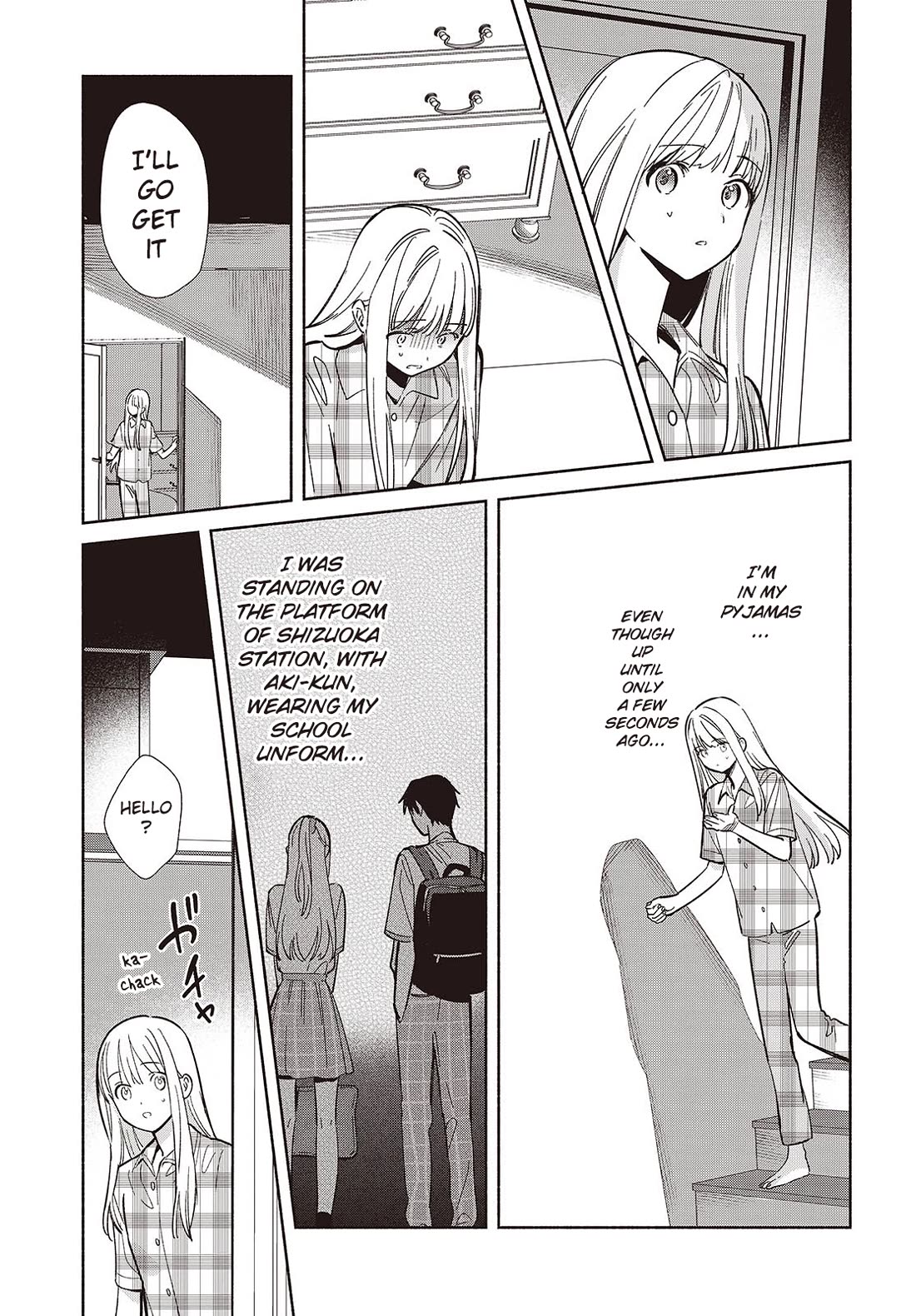 Even a Replica Falls in Love Chapter 12 page 3 - Chapter 12: Sleep Well
