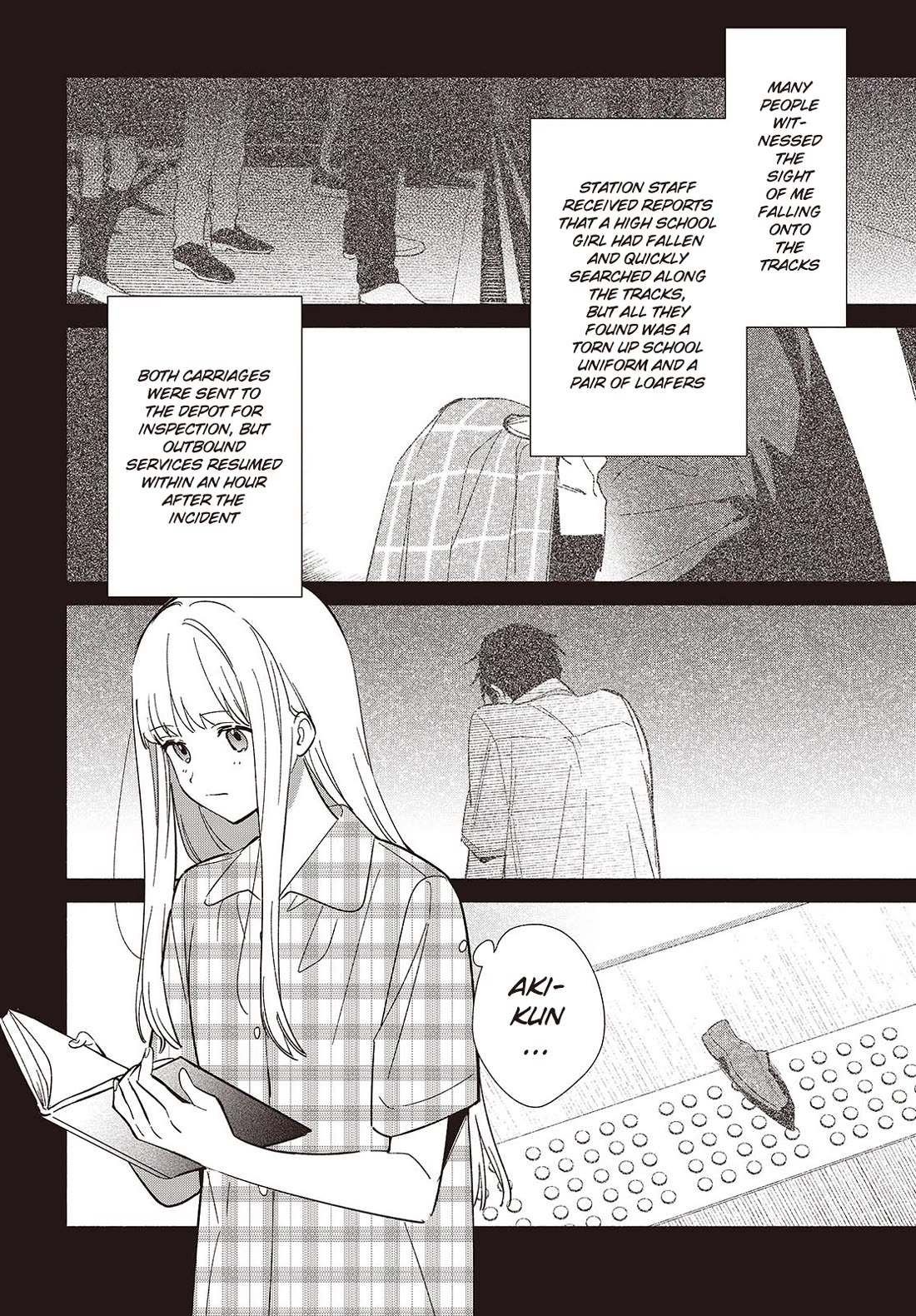 Even a Replica Falls in Love Chapter 12 page 6 - Chapter 12: Sleep Well