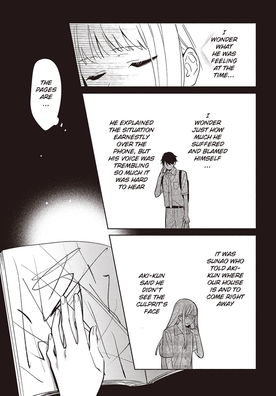 Even a Replica Falls in Love Chapter 12 page 7 - Chapter 12: Sleep Well