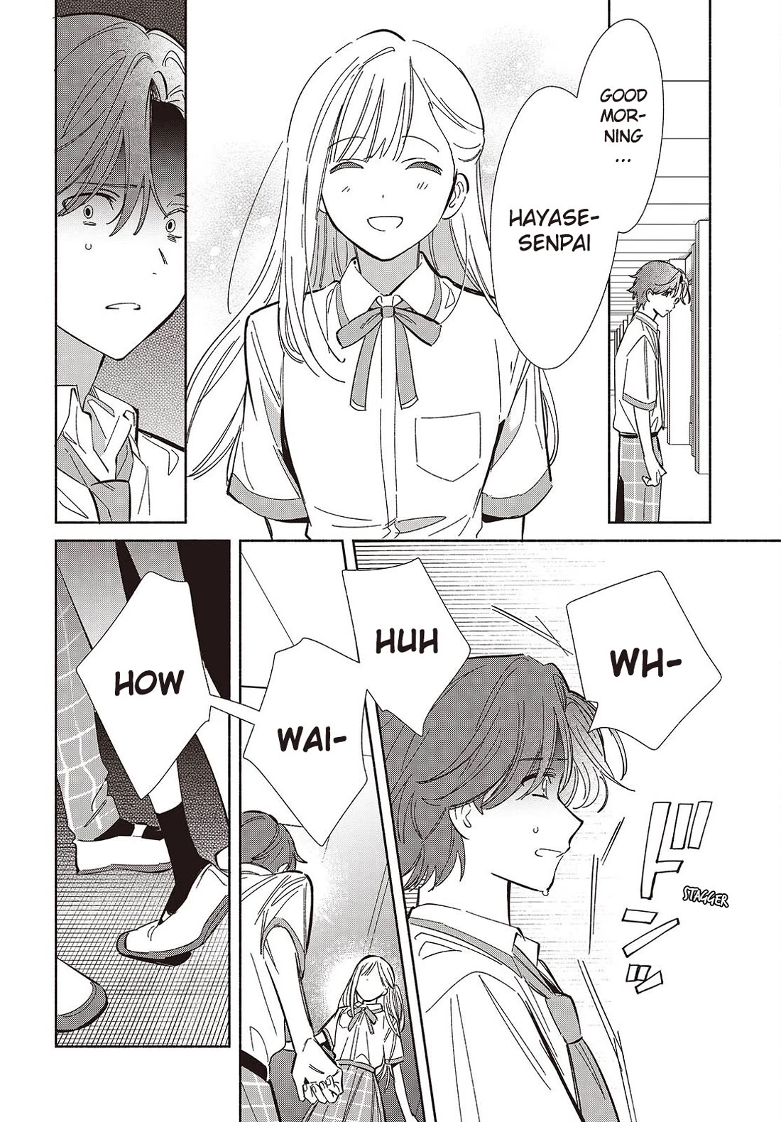 Even a Replica Falls in Love Chapter 13 page 10 - Chapter 13: Sweet Things Are A Young Girl's Dream
