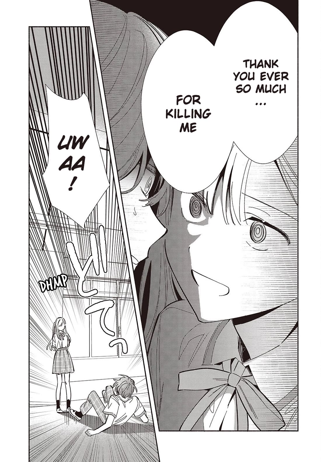 Even a Replica Falls in Love Chapter 13 page 11 - Chapter 13: Sweet Things Are A Young Girl's Dream