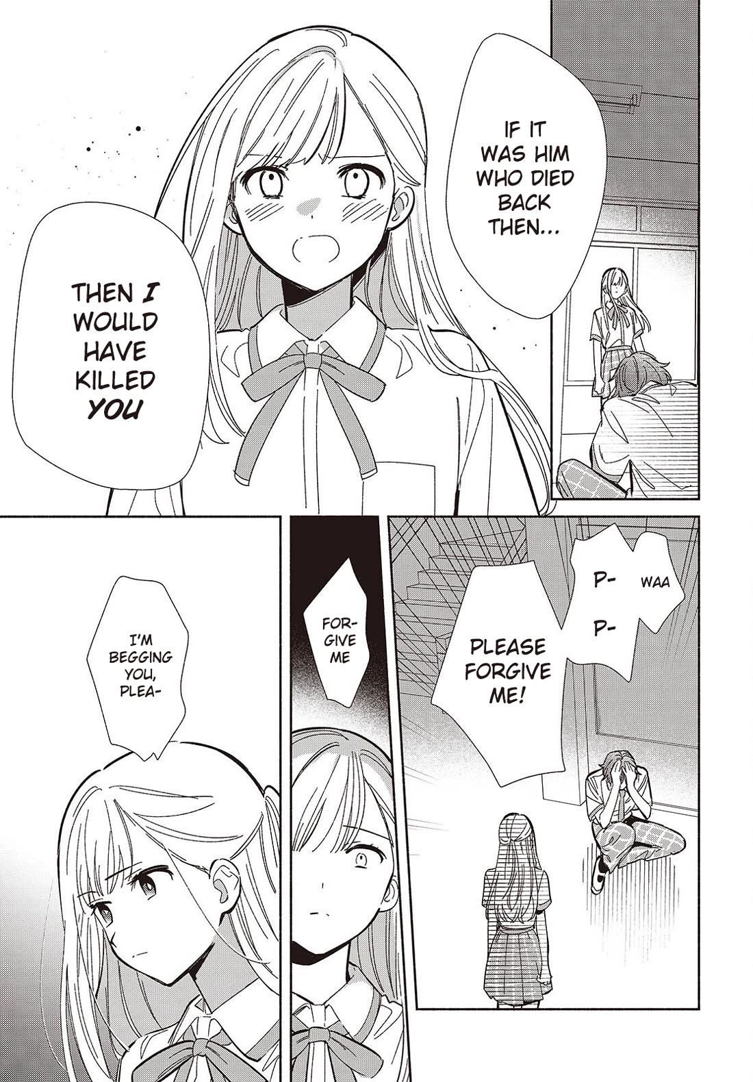 Even a Replica Falls in Love Chapter 13 page 13 - Chapter 13: Sweet Things Are A Young Girl's Dream