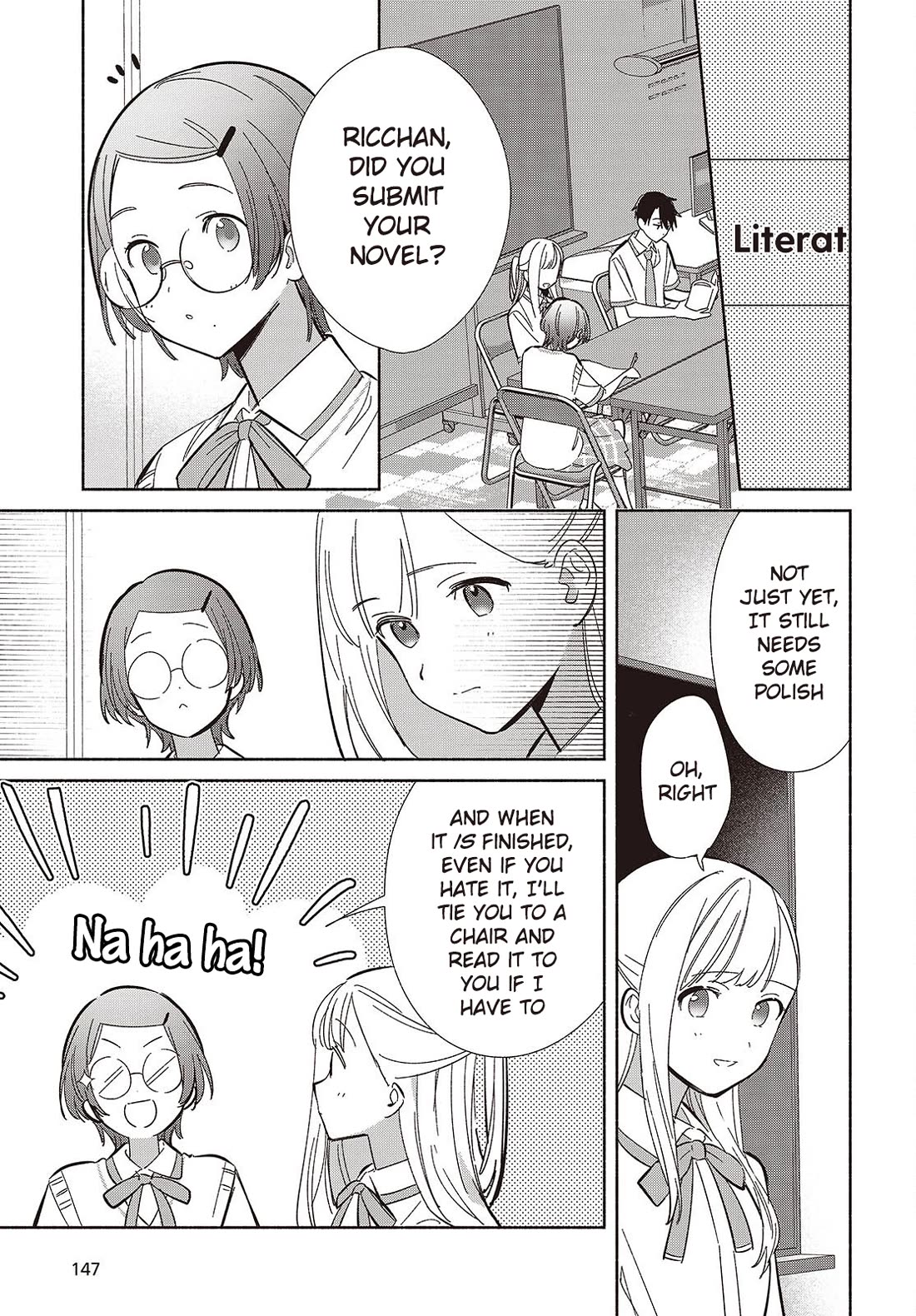 Even a Replica Falls in Love Chapter 13 page 15 - Chapter 13: Sweet Things Are A Young Girl's Dream