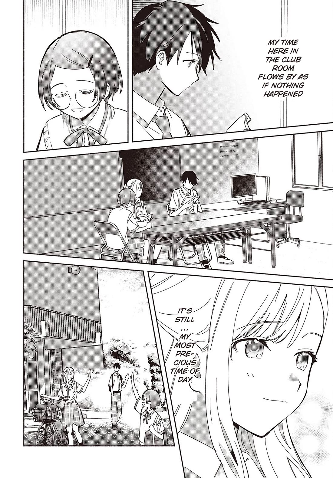 Even a Replica Falls in Love Chapter 13 page 16 - Chapter 13: Sweet Things Are A Young Girl's Dream