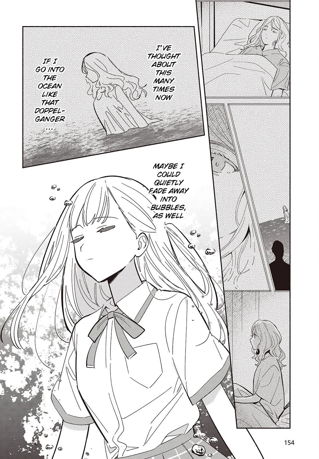 Even a Replica Falls in Love Chapter 13 page 22 - Chapter 13: Sweet Things Are A Young Girl's Dream