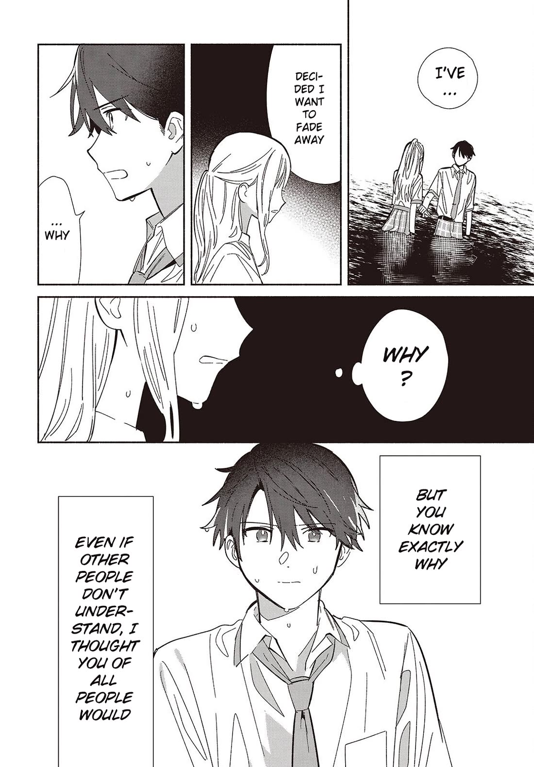 Even a Replica Falls in Love Chapter 13 page 26 - Chapter 13: Sweet Things Are A Young Girl's Dream