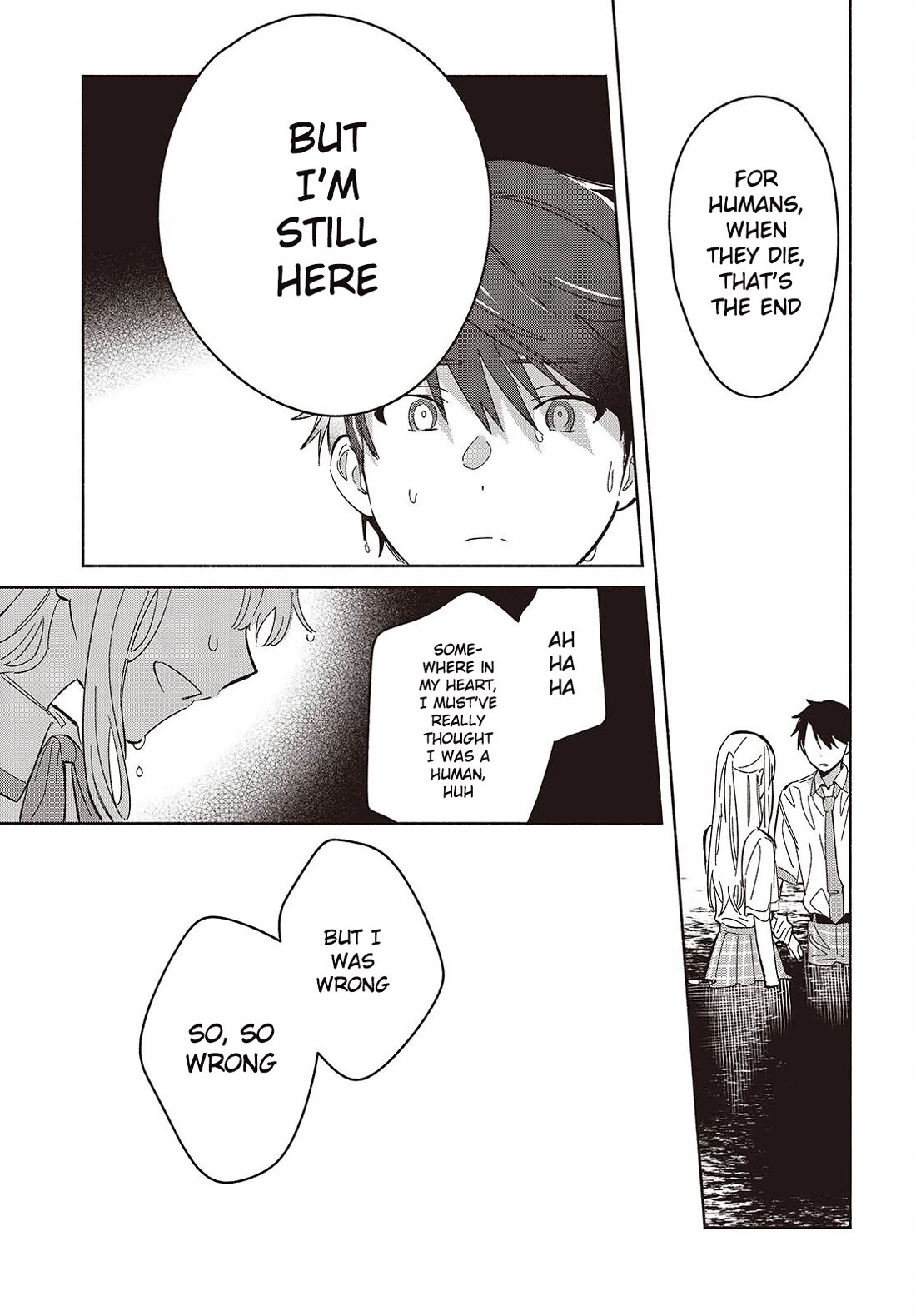 Even a Replica Falls in Love Chapter 13 page 27 - Chapter 13: Sweet Things Are A Young Girl's Dream