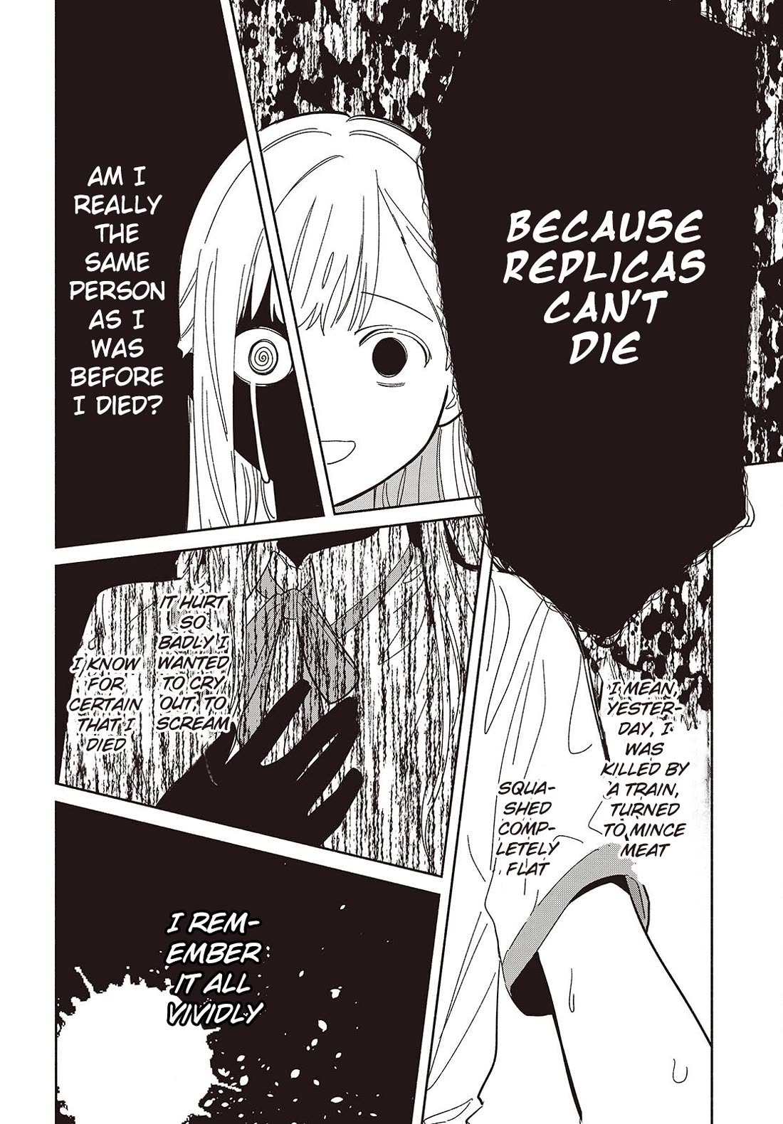 Even a Replica Falls in Love Chapter 13 page 28 - Chapter 13: Sweet Things Are A Young Girl's Dream