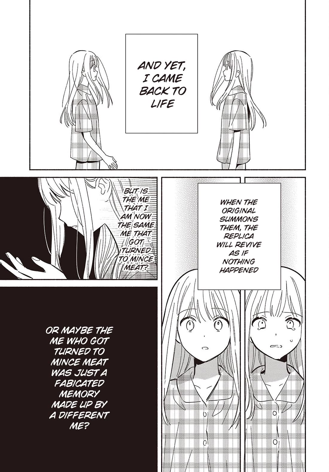 Even a Replica Falls in Love Chapter 13 page 29 - Chapter 13: Sweet Things Are A Young Girl's Dream