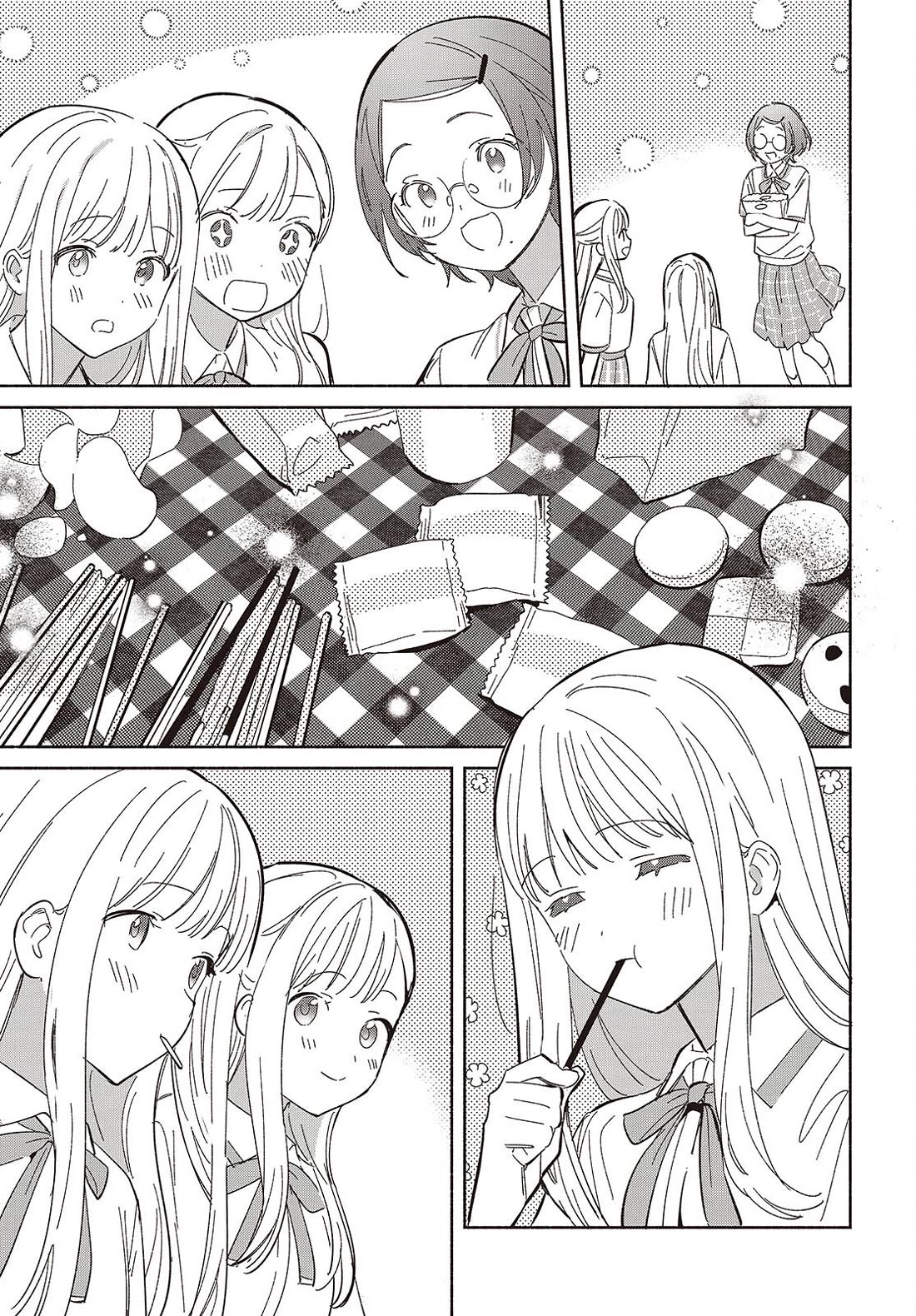 Even a Replica Falls in Love Chapter 13 page 3 - Chapter 13: Sweet Things Are A Young Girl's Dream
