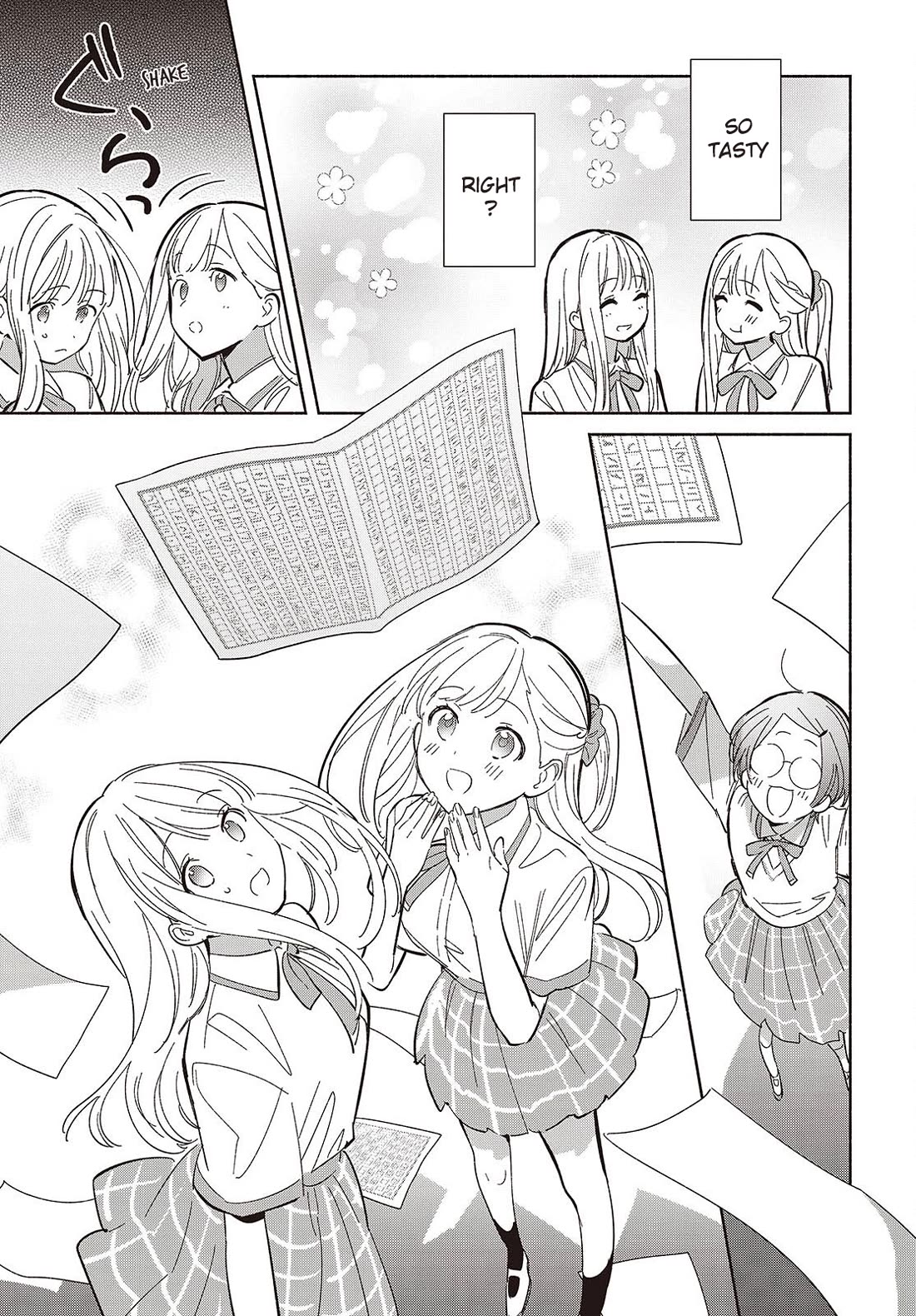 Even a Replica Falls in Love Chapter 13 page 5 - Chapter 13: Sweet Things Are A Young Girl's Dream
