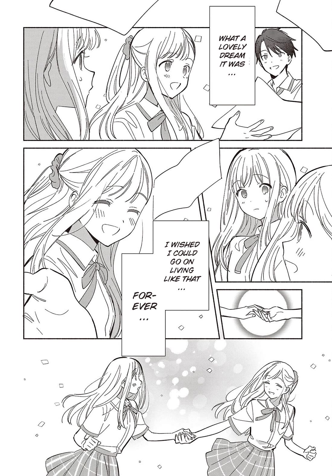 Even a Replica Falls in Love Chapter 13 page 6 - Chapter 13: Sweet Things Are A Young Girl's Dream